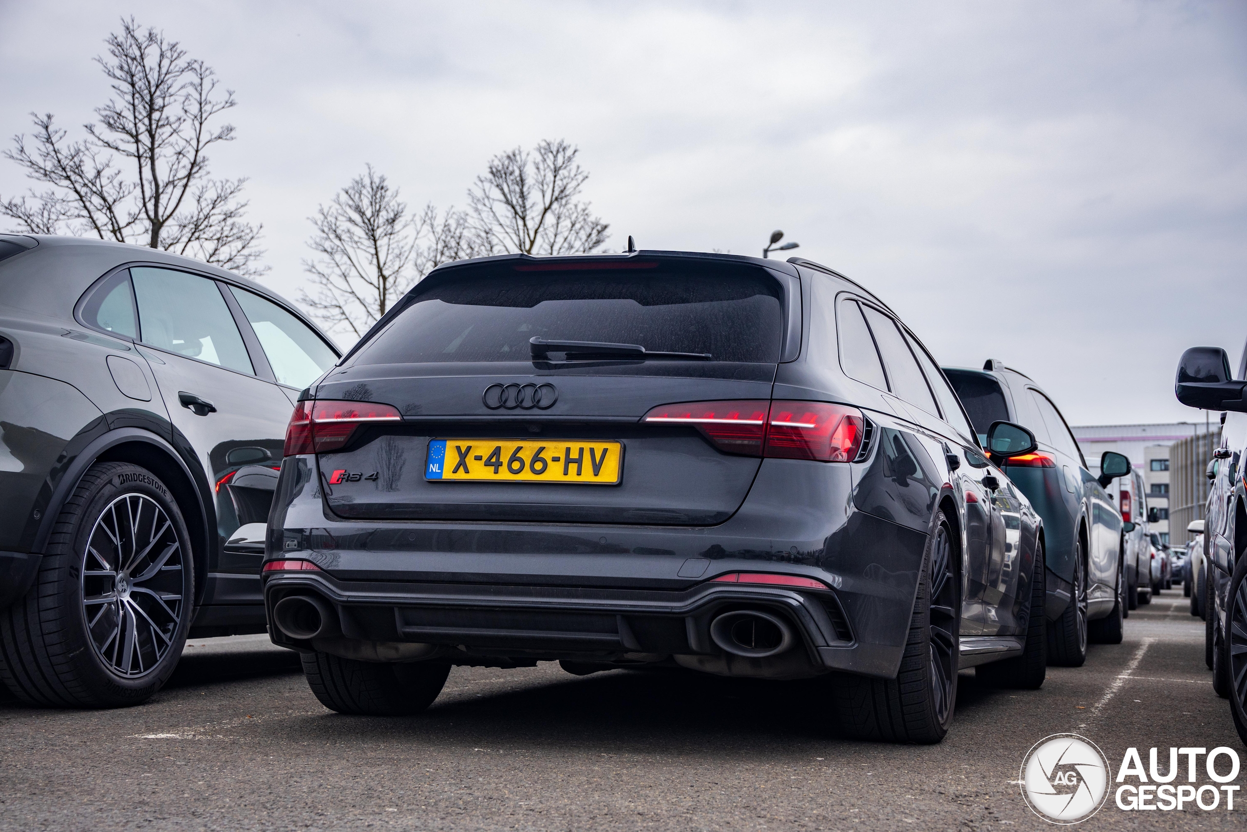 Audi RS4 Avant B9 2020