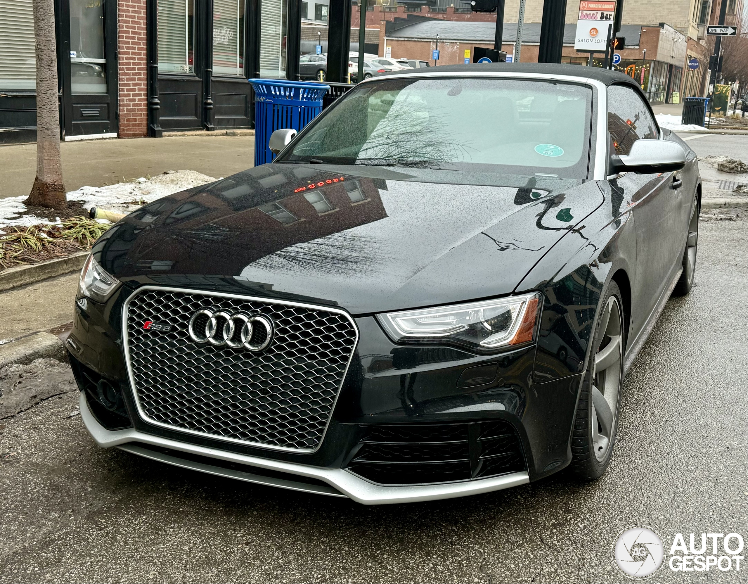Audi RS5 Cabriolet B8