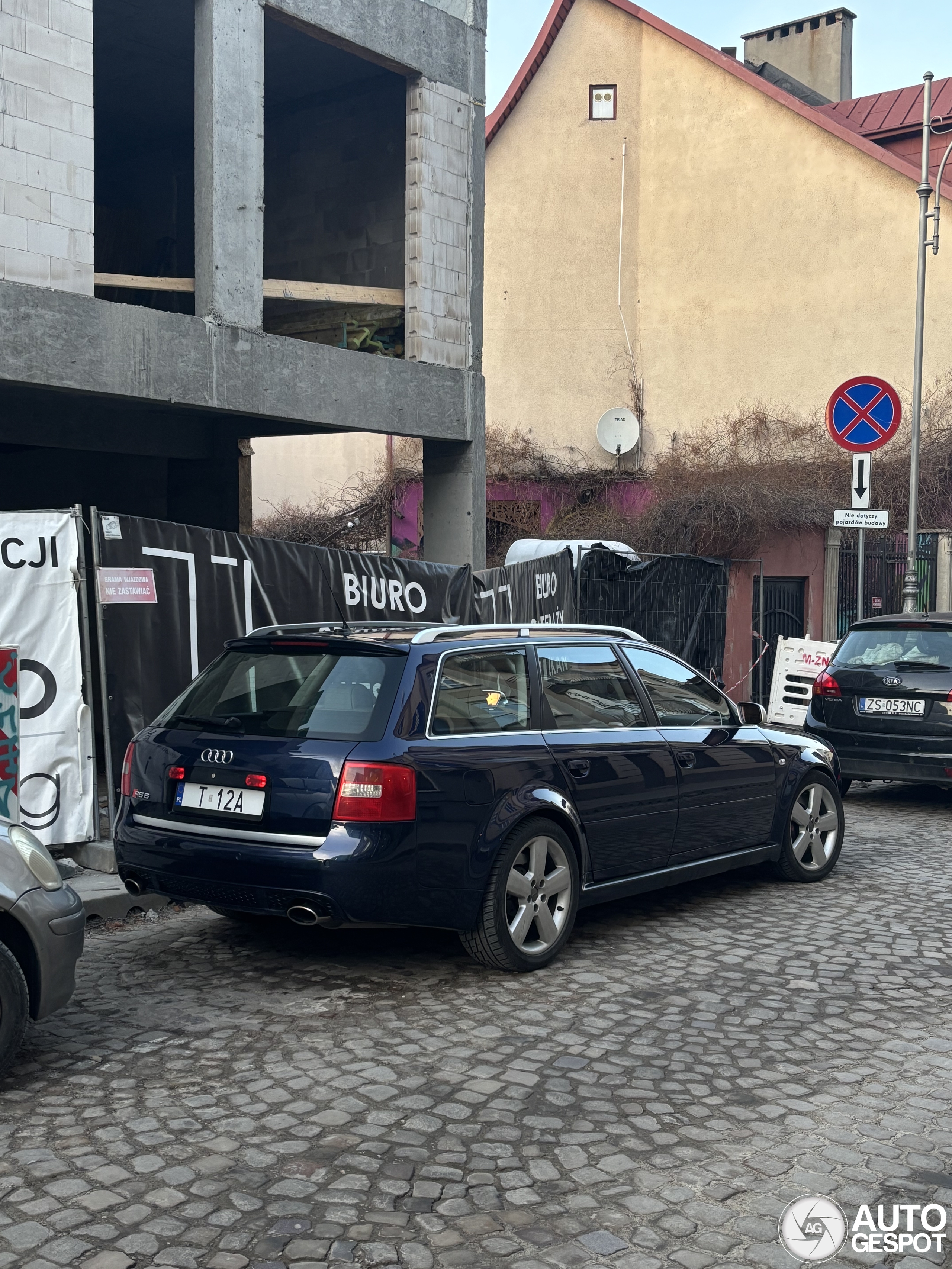 Audi RS6 Avant C5