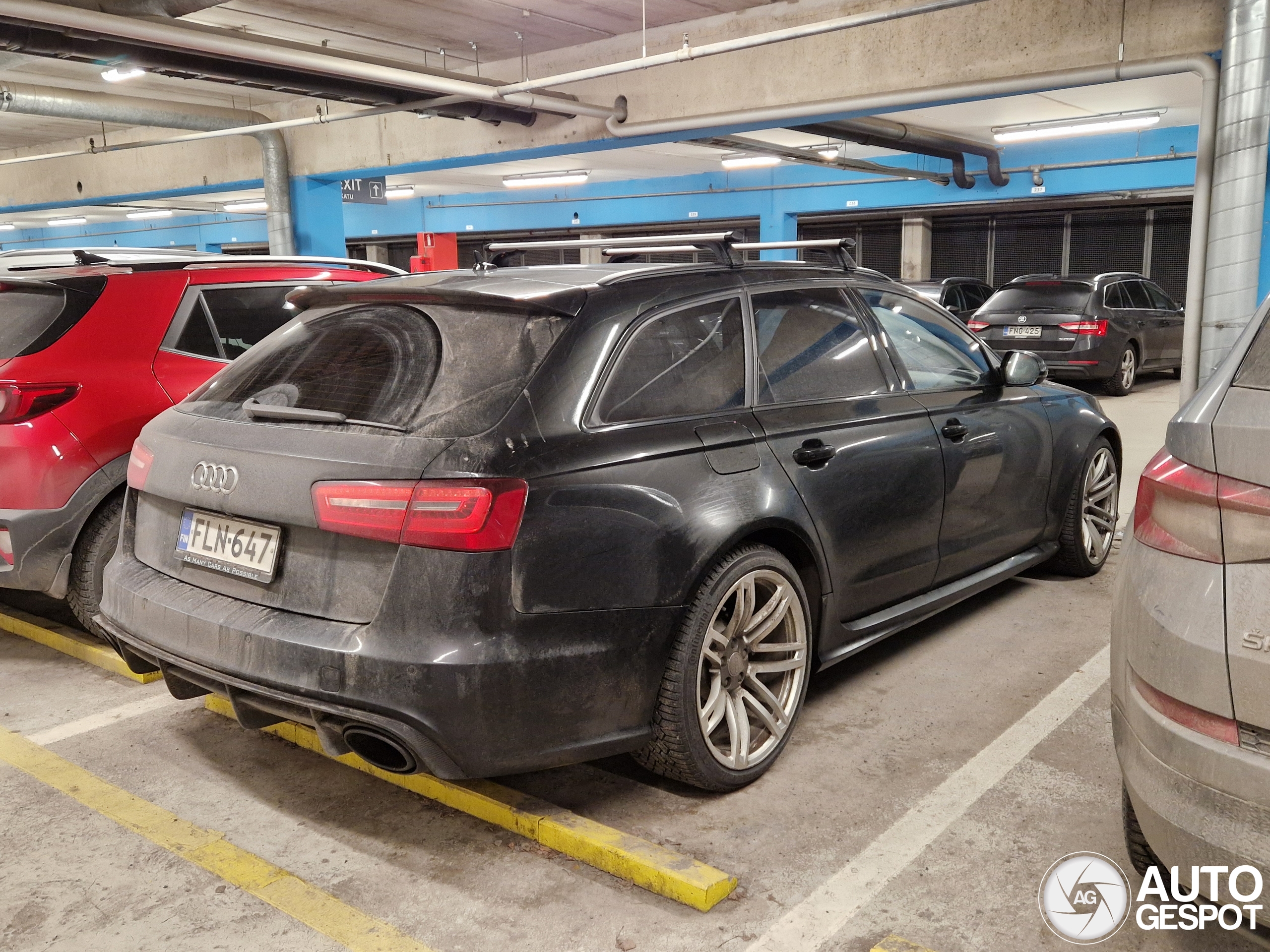 Audi RS6 Avant C7
