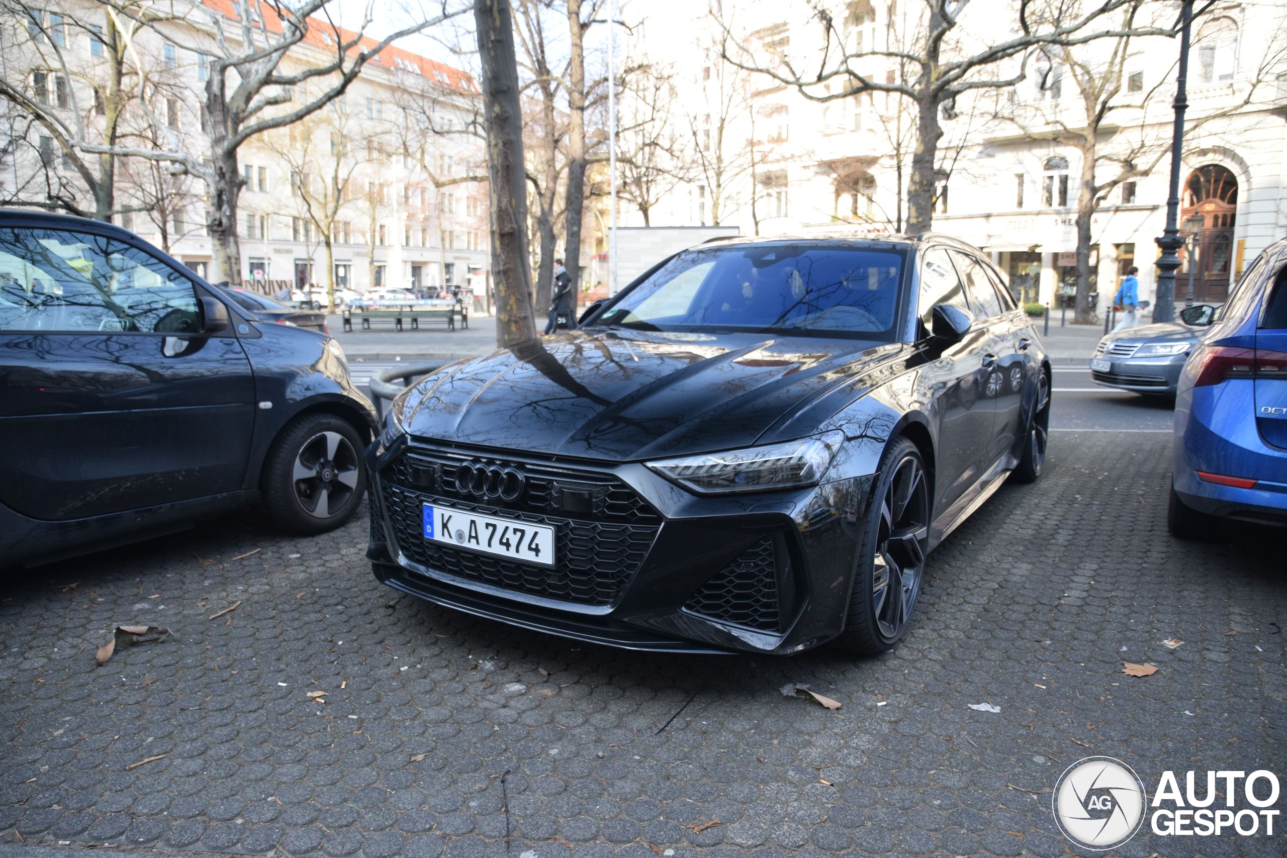 Audi RS6 Avant C8