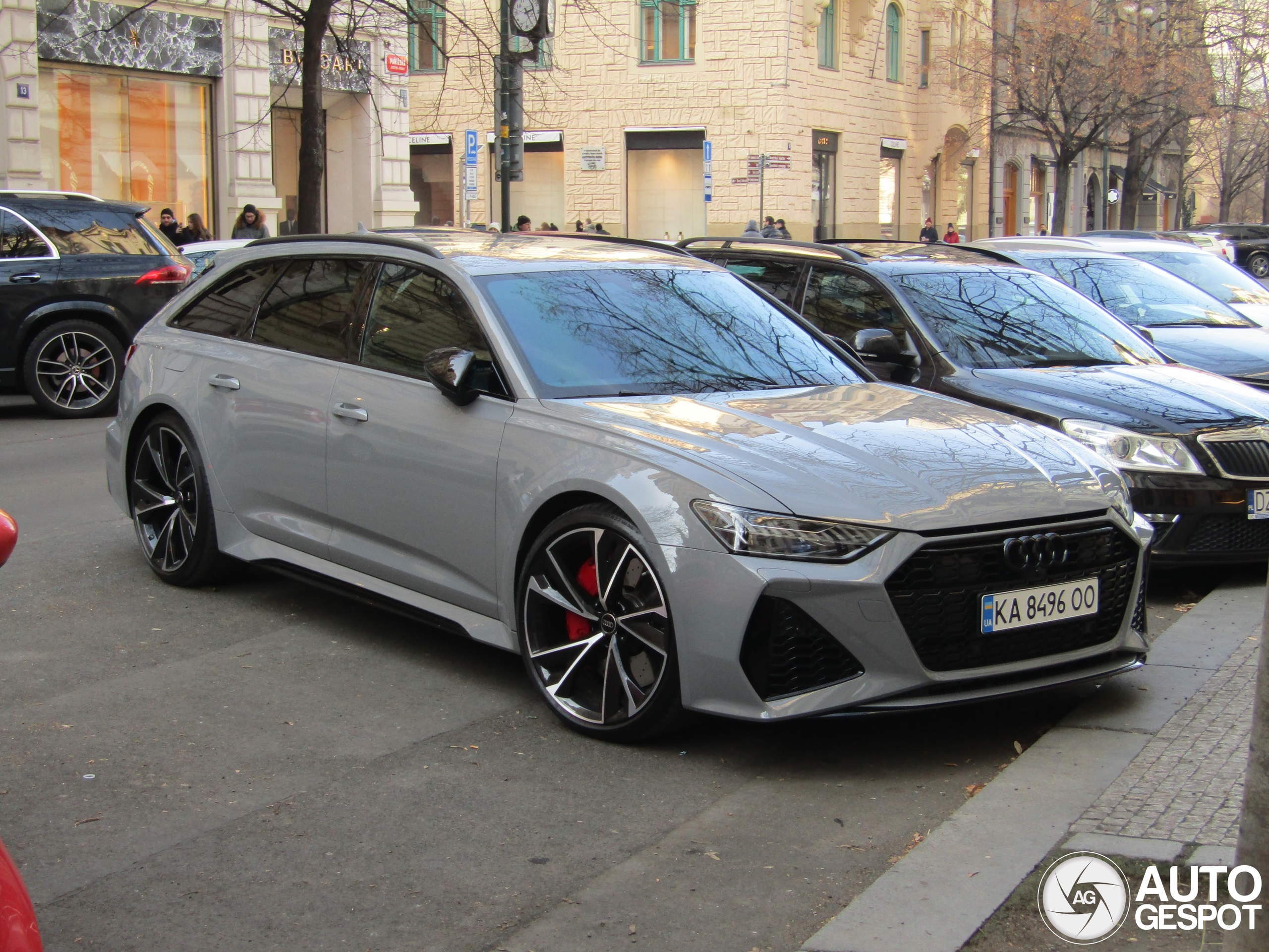 Audi RS6 Avant C8