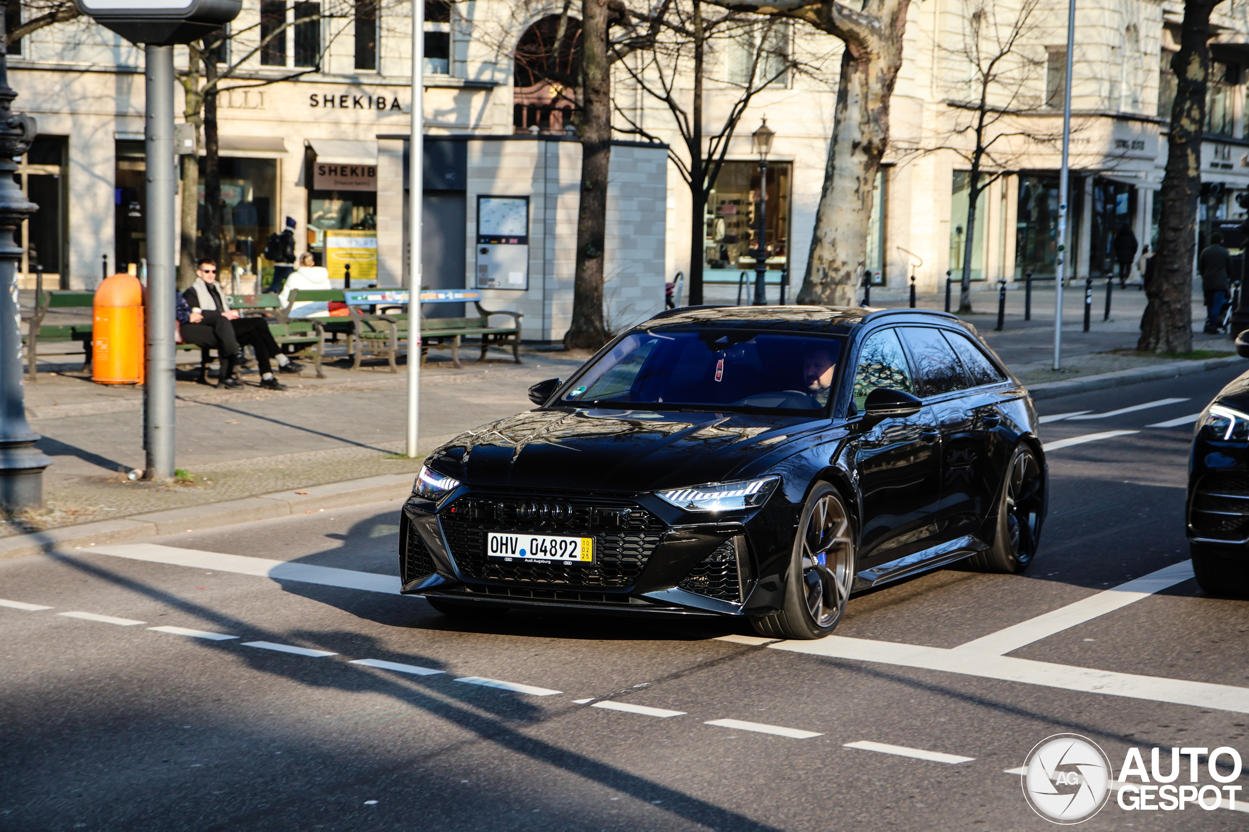 Audi RS6 Avant C8