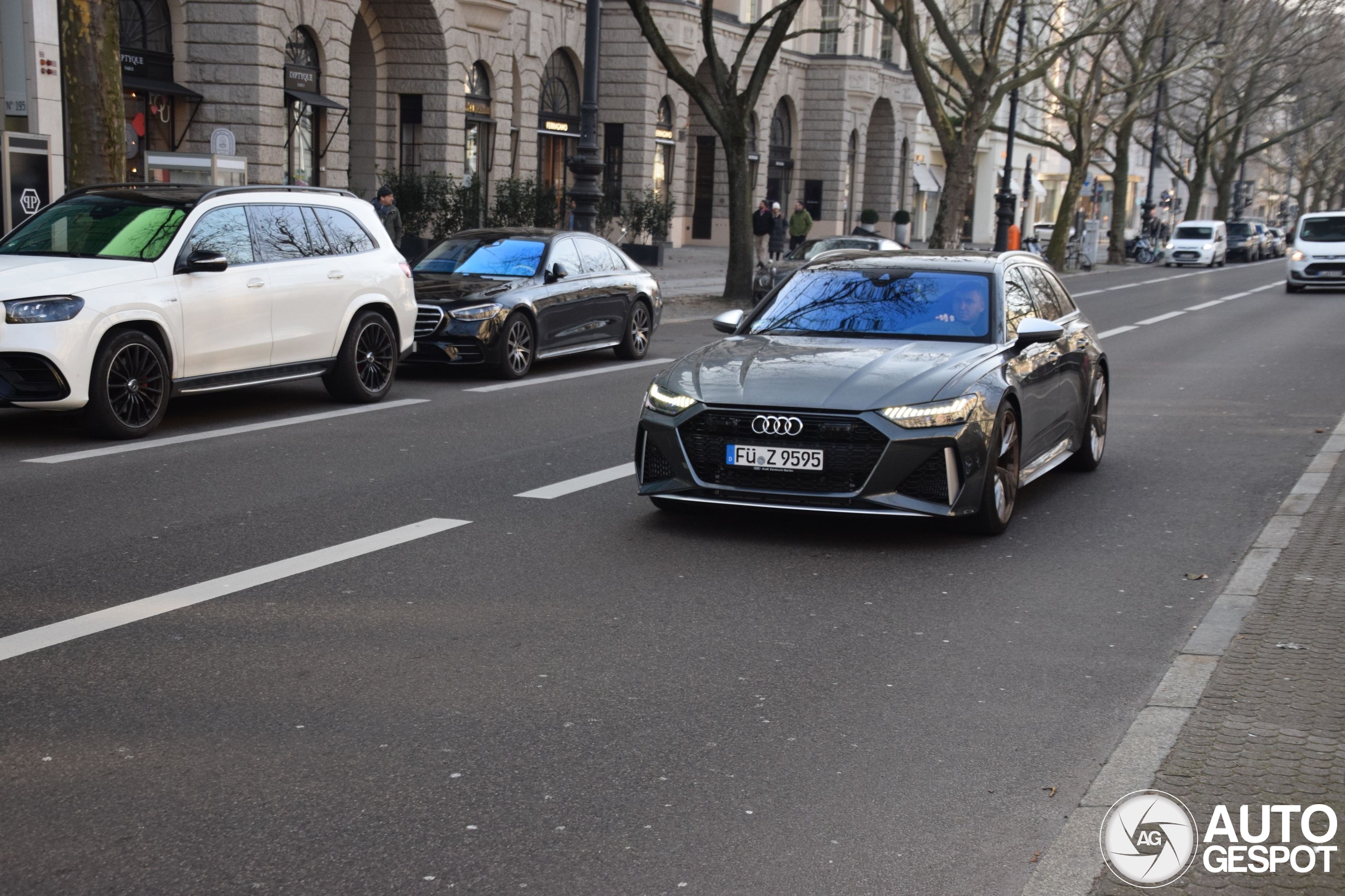 Audi RS6 Avant C8