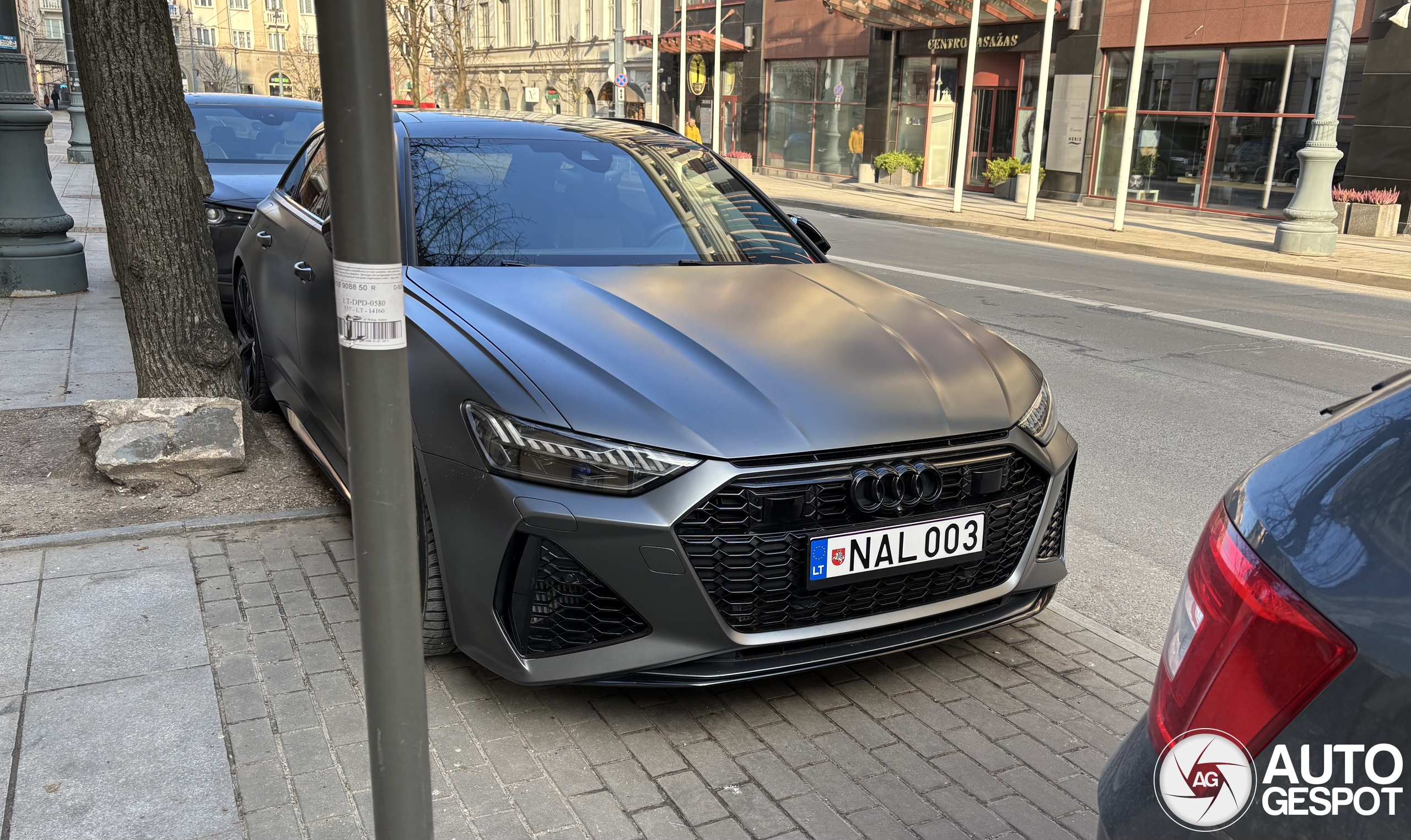 Audi RS6 Avant C8