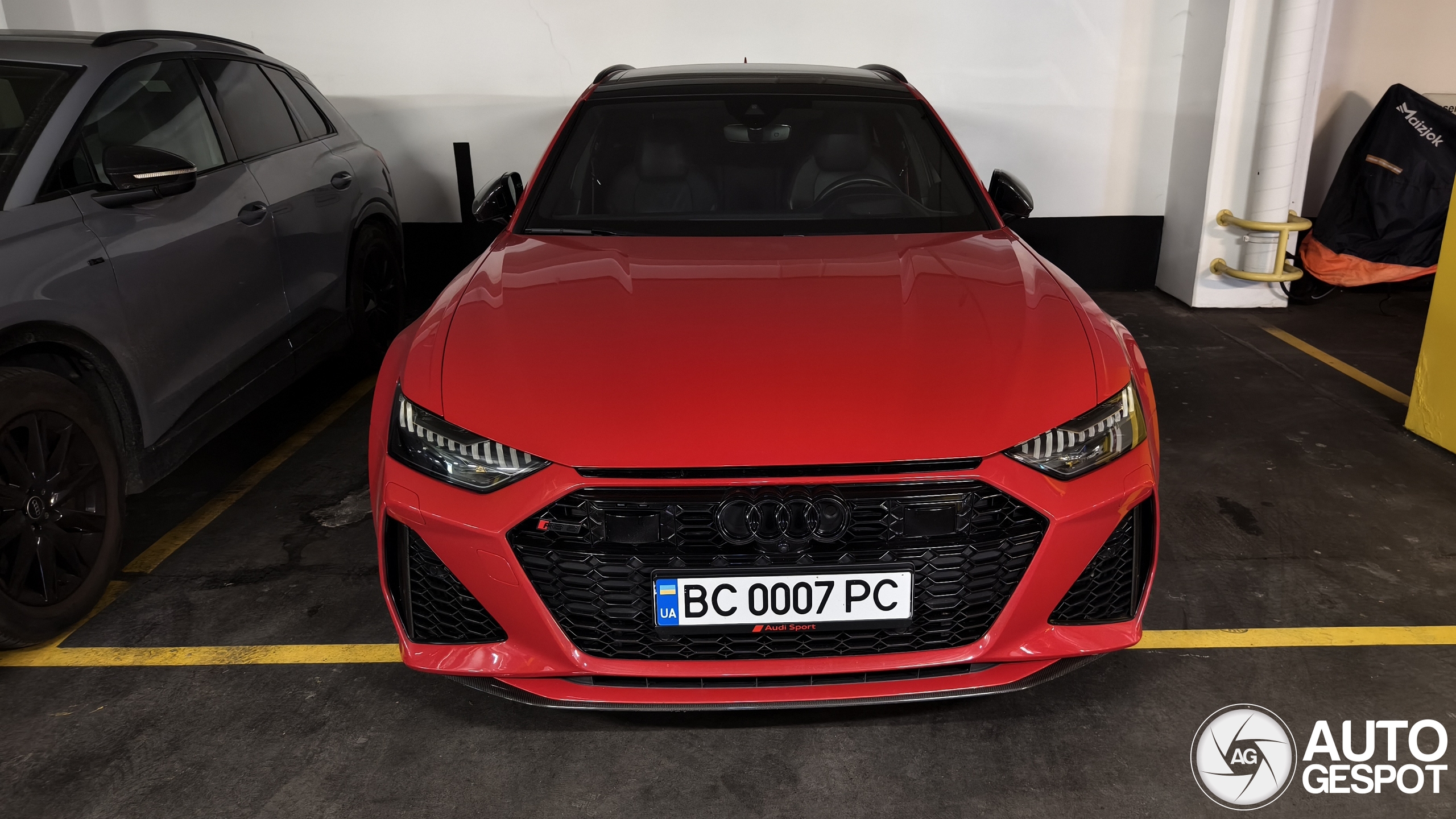 Audi RS6 Avant C8