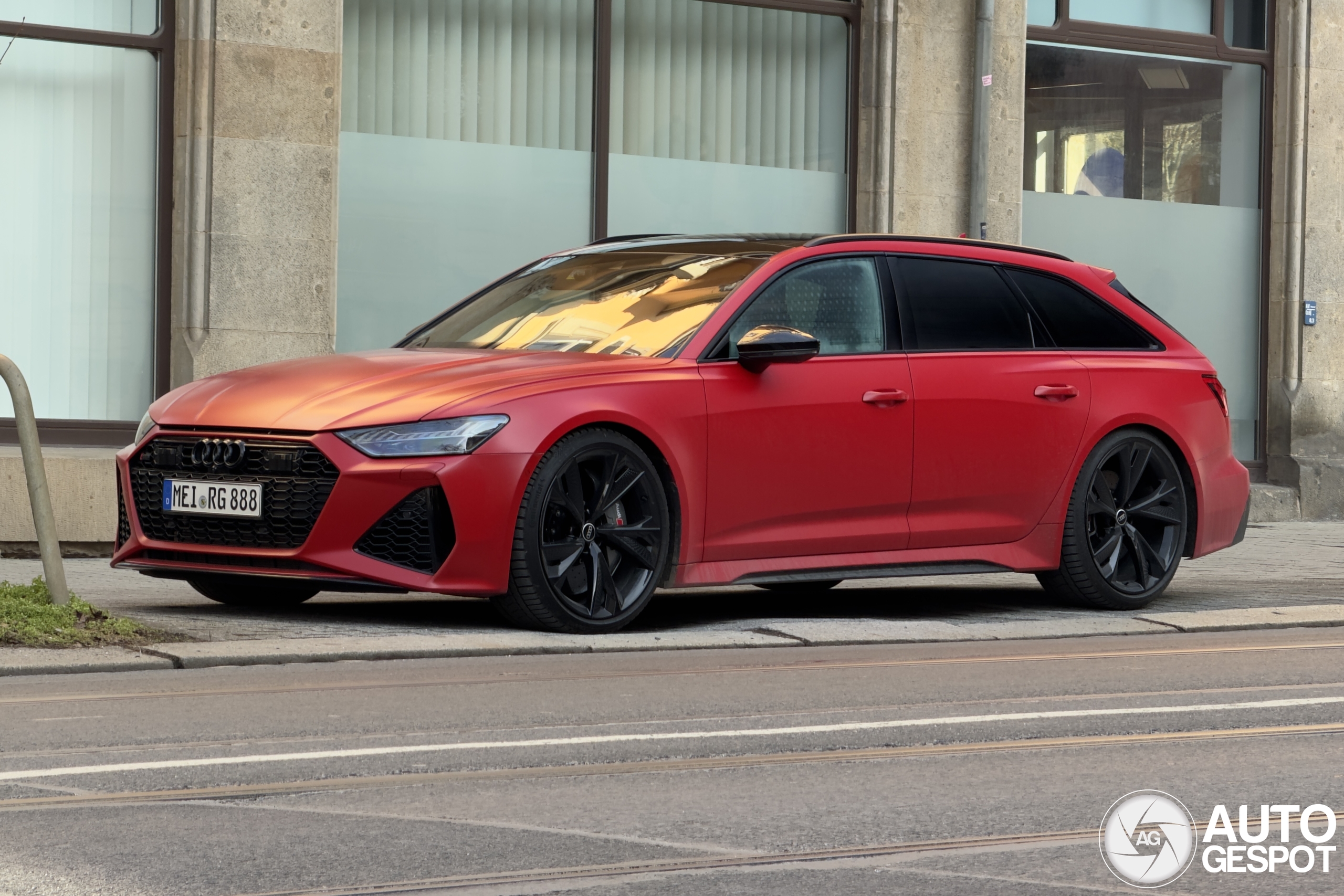 Audi RS6 Avant C8