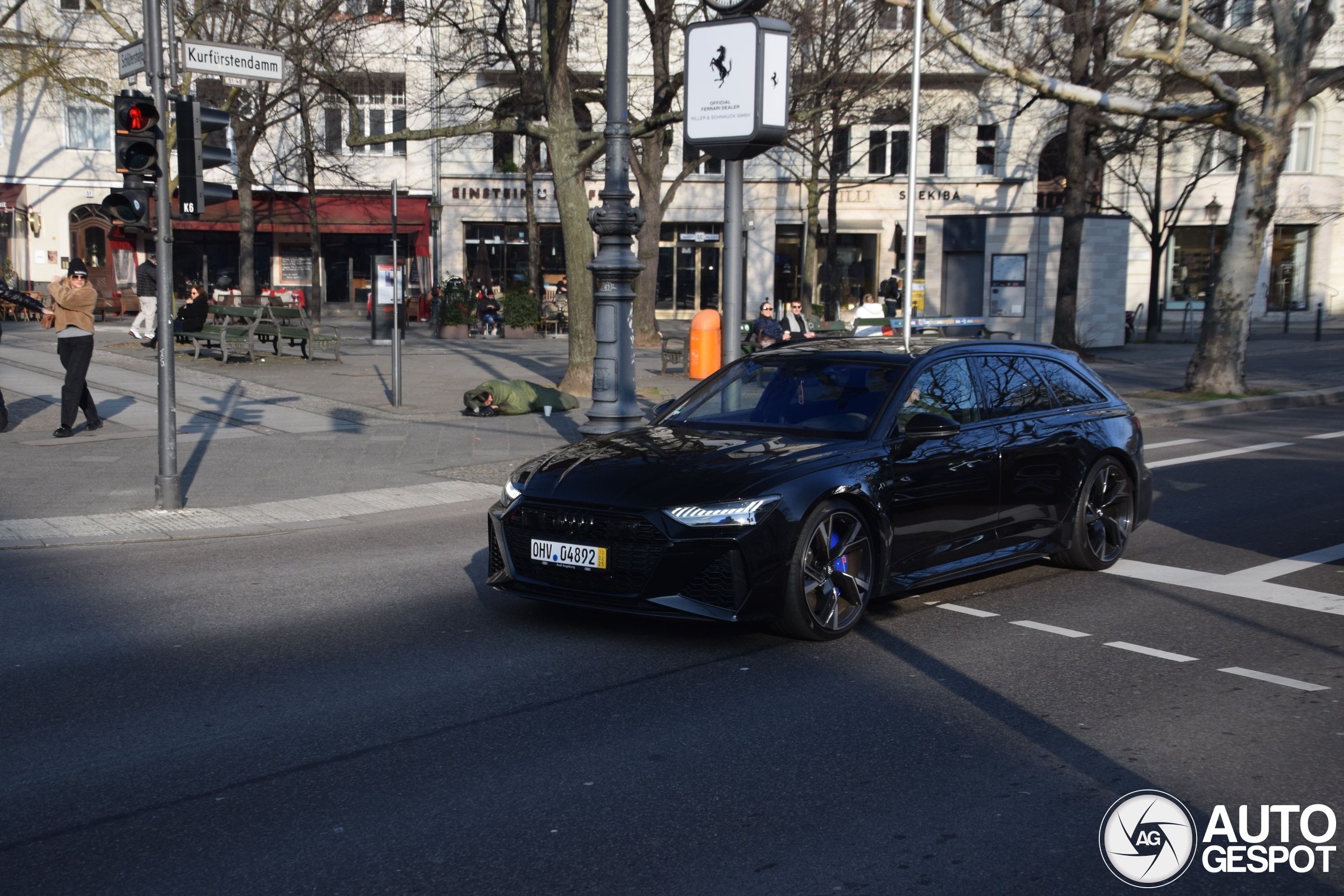 Audi RS6 Avant C8