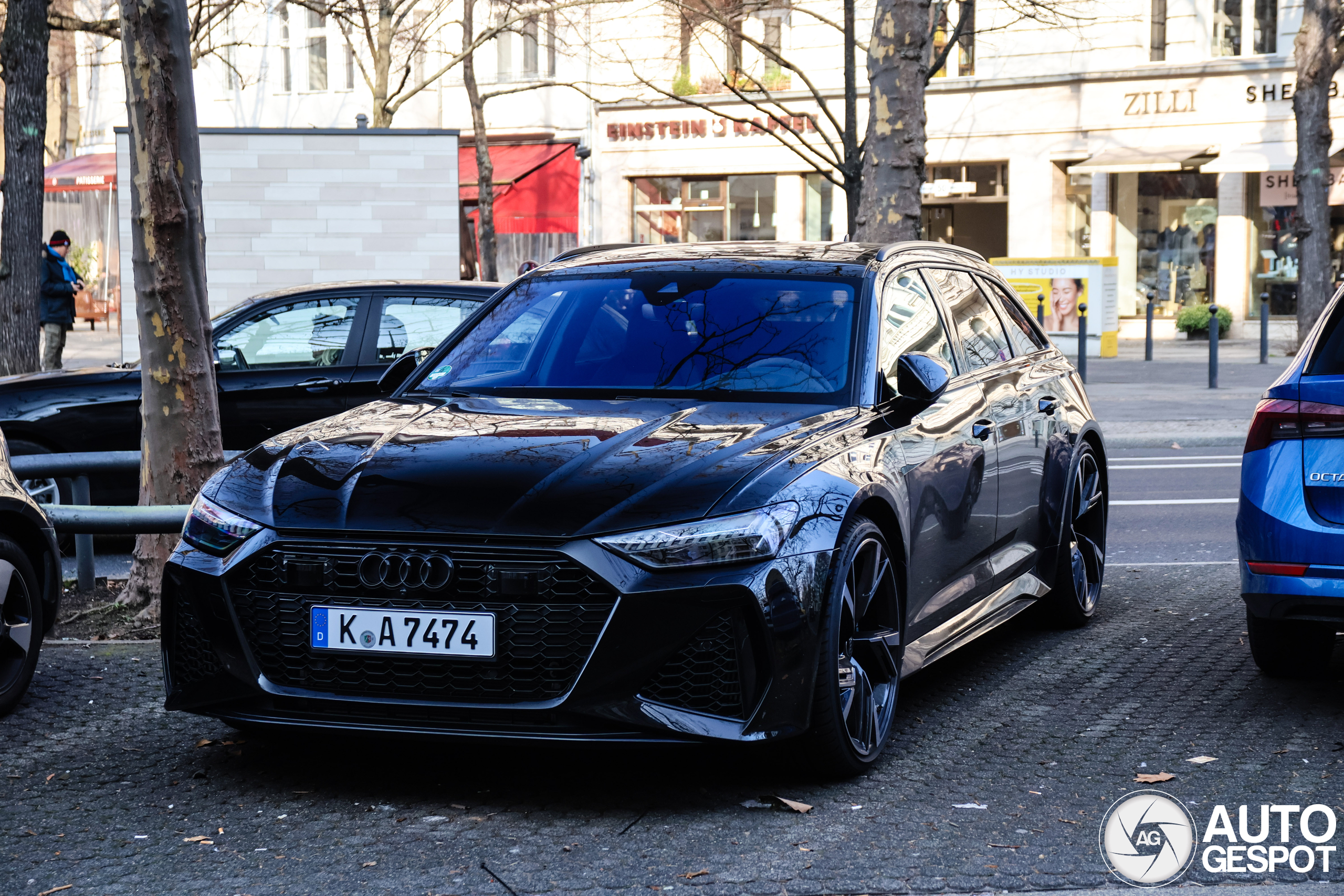 Audi RS6 Avant C8