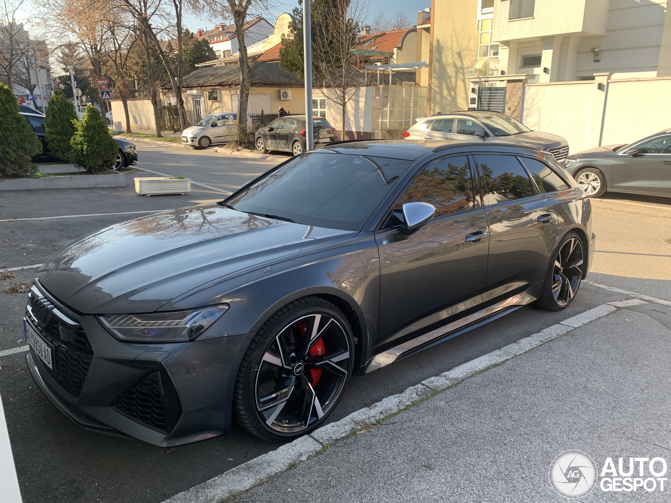 Audi RS6 Avant C8