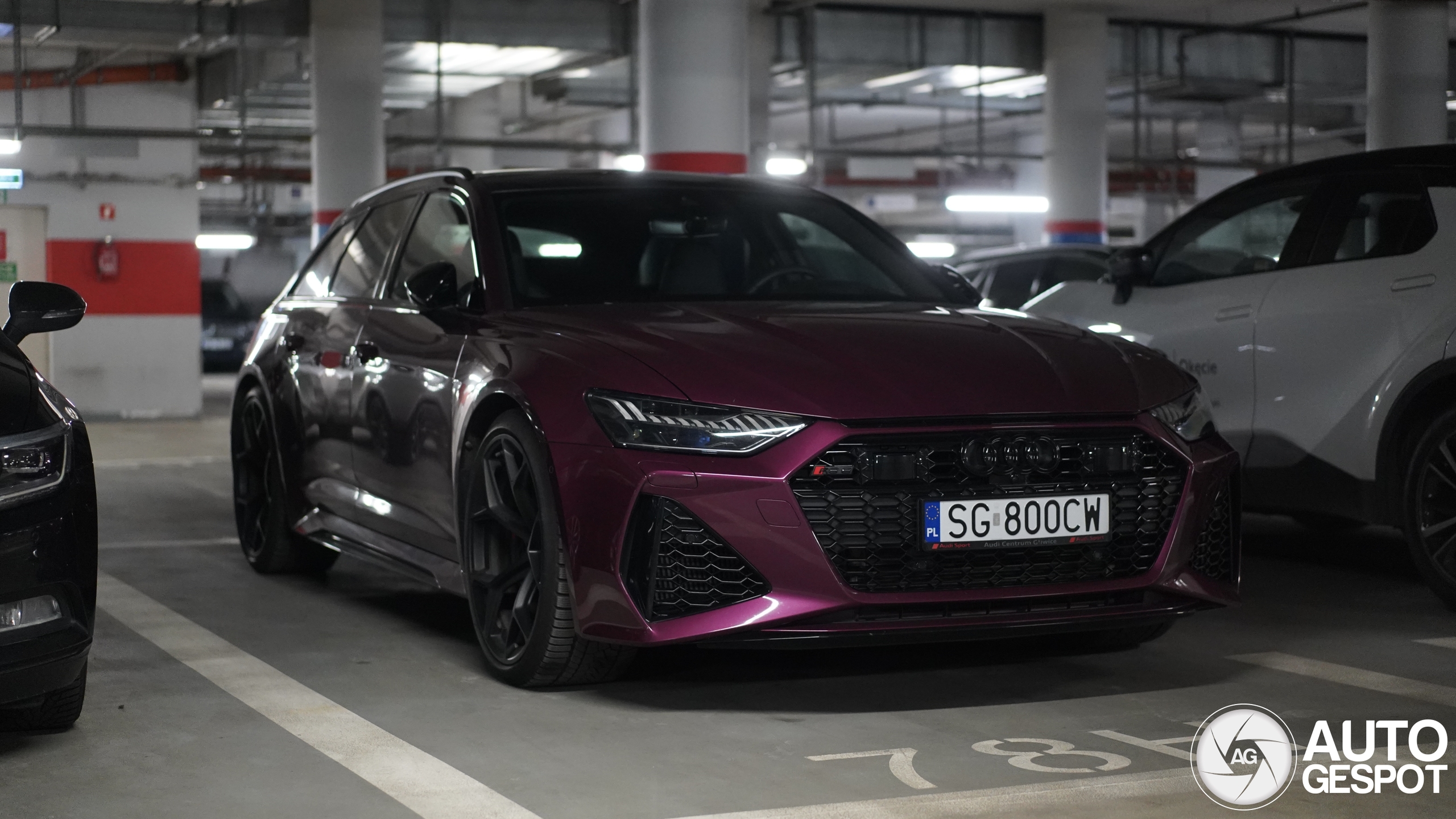 Audi RS6 Avant C8