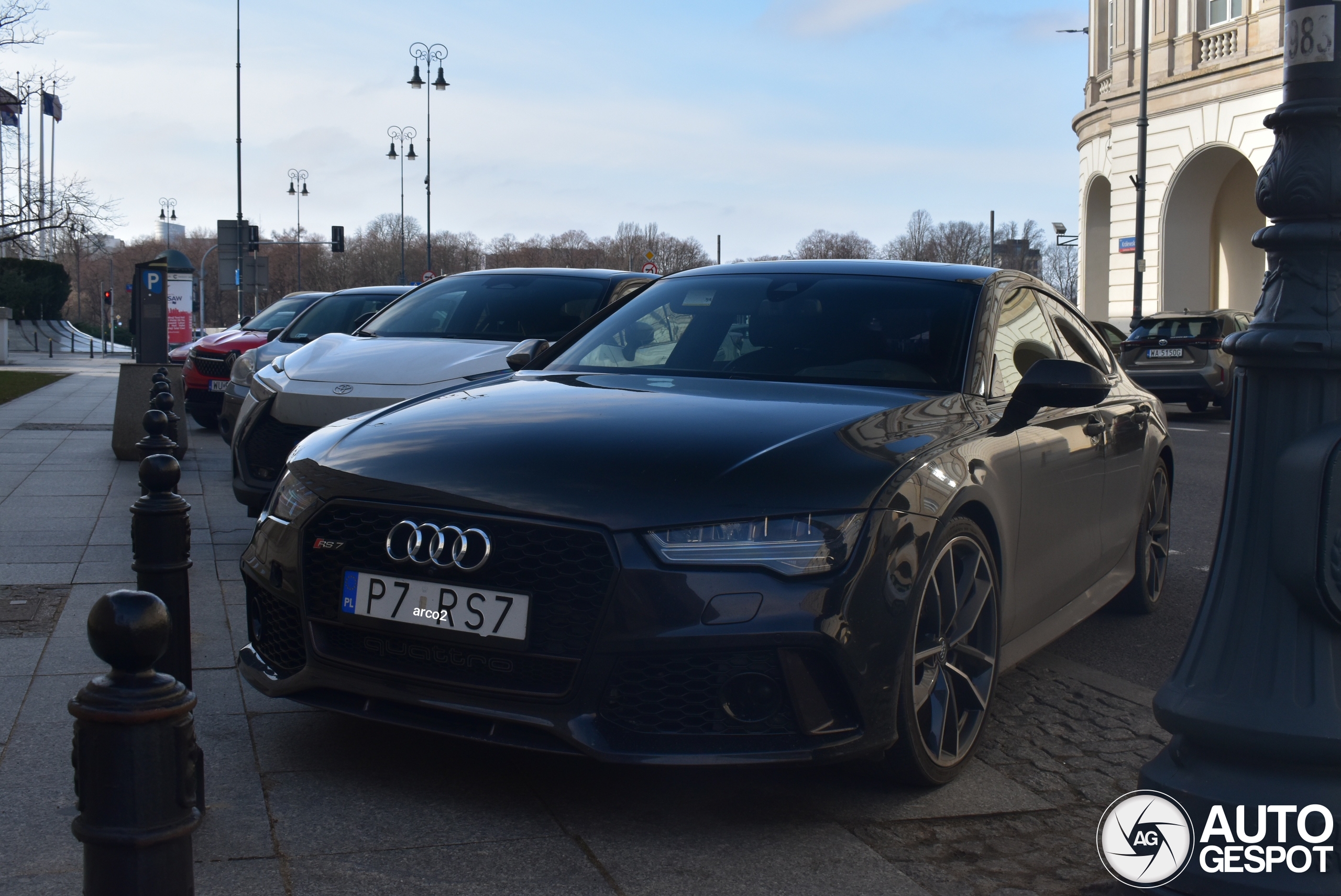 Audi RS7 Sportback 2015