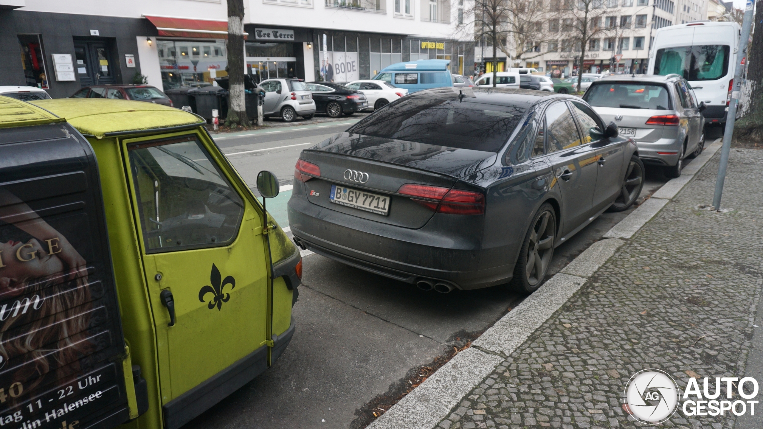 Audi S8 D4 Plus