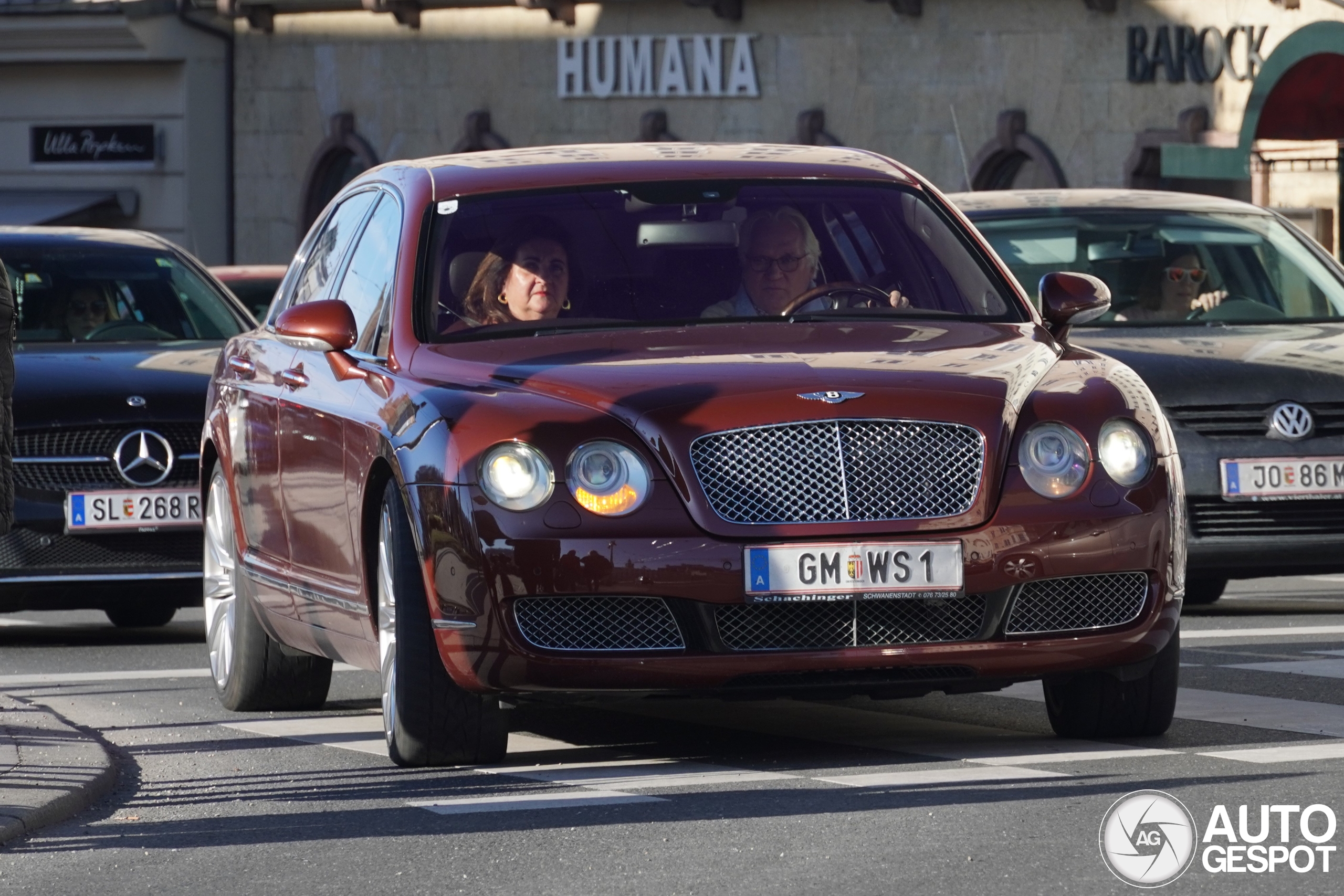 Bentley Continental Flying Spur