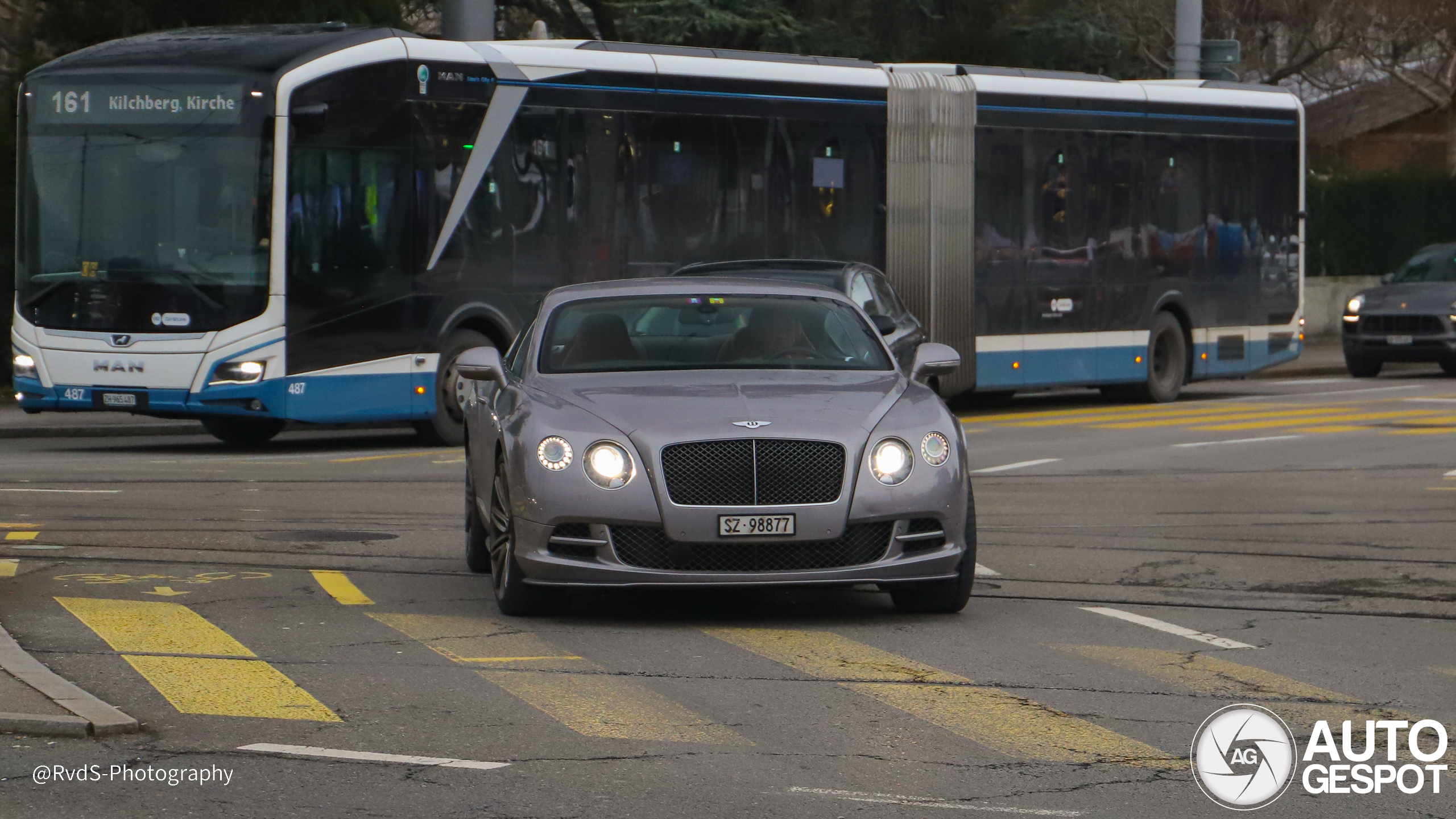 Bentley Continental GT Speed 2015