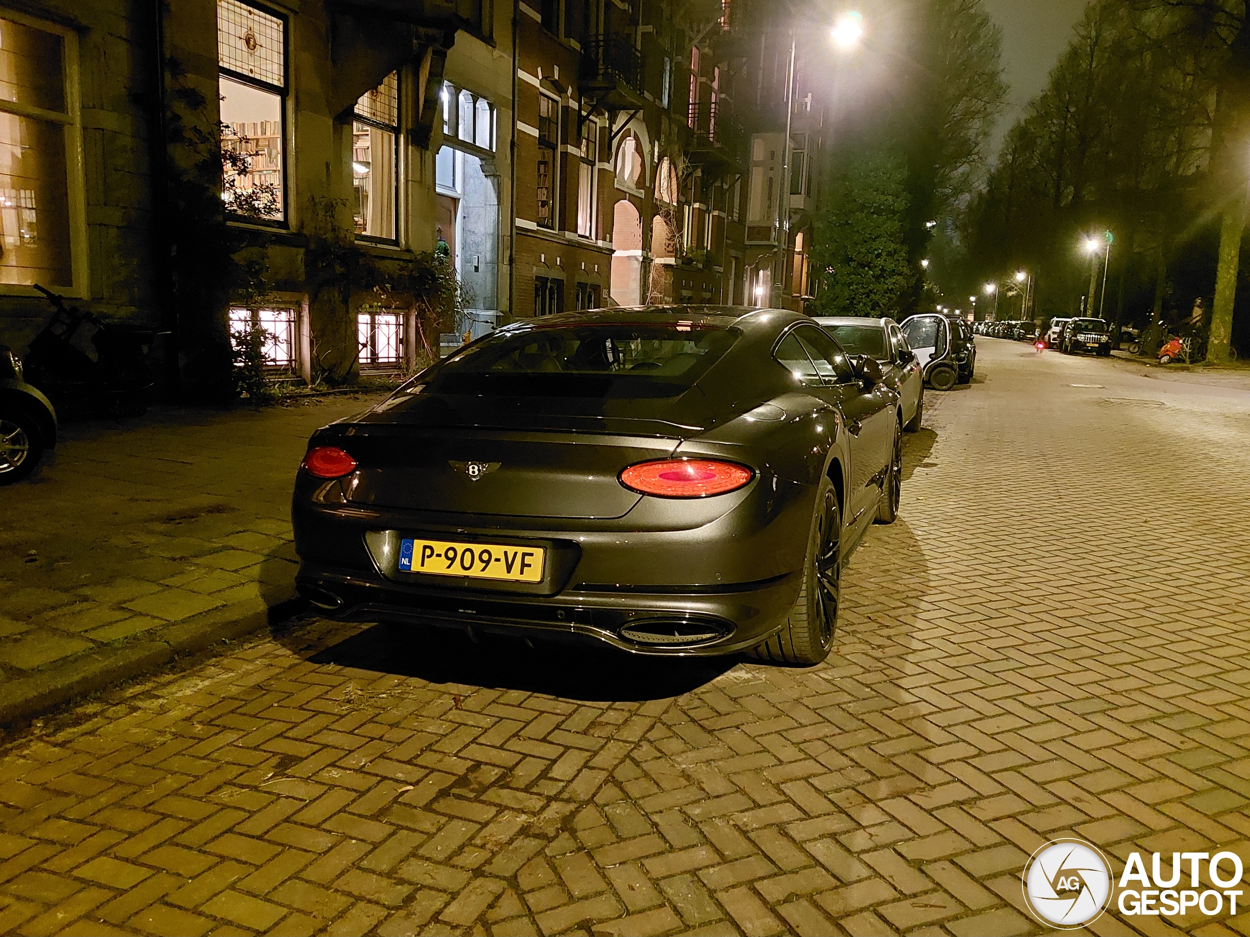 Bentley Continental GT Speed 2021