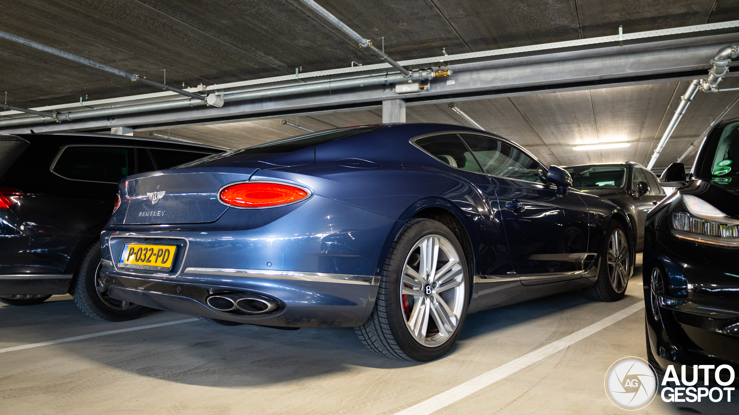 Bentley Continental GT V8 2020