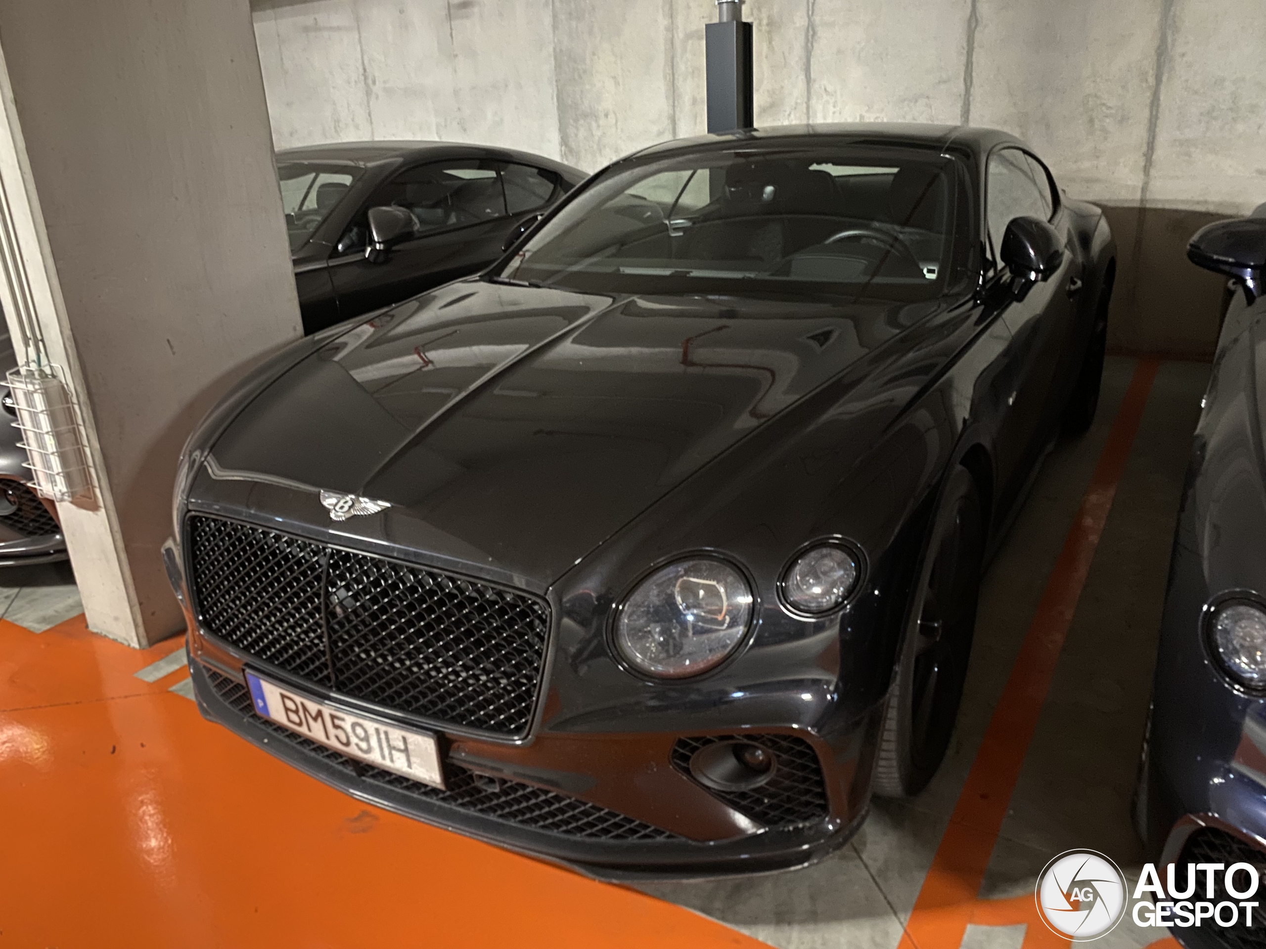 Bentley Continental GT V8 2020
