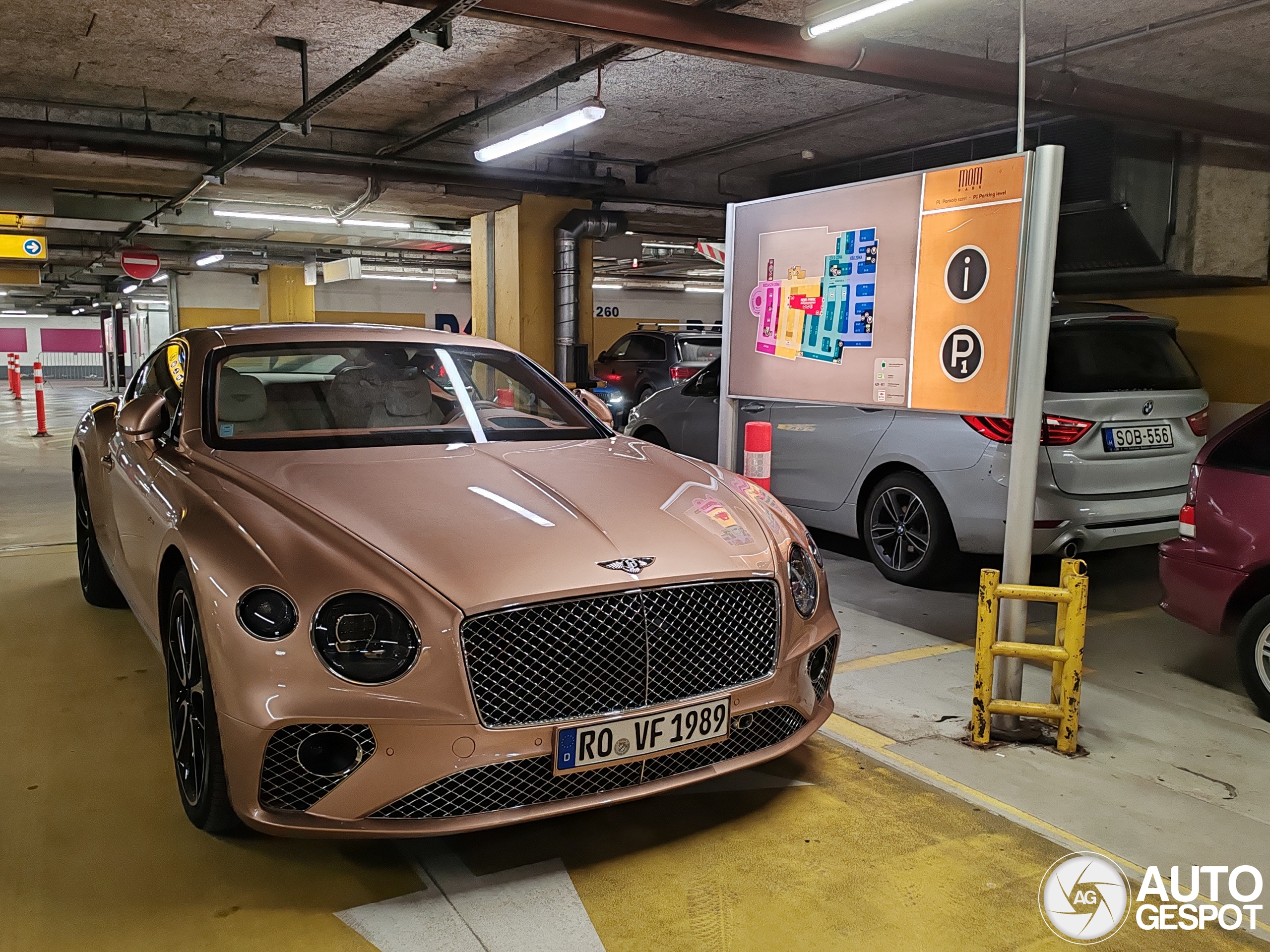 Bentley Continental GT V8 Azure