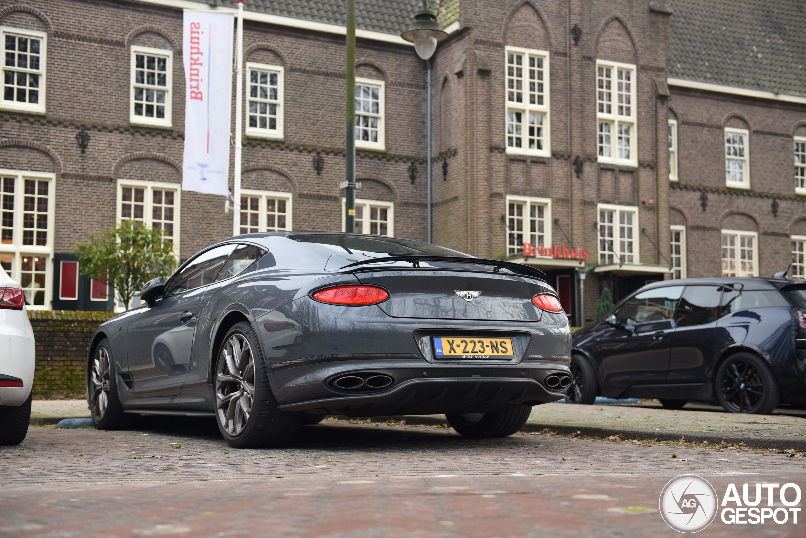 Bentley Continental GT V8 S 2023