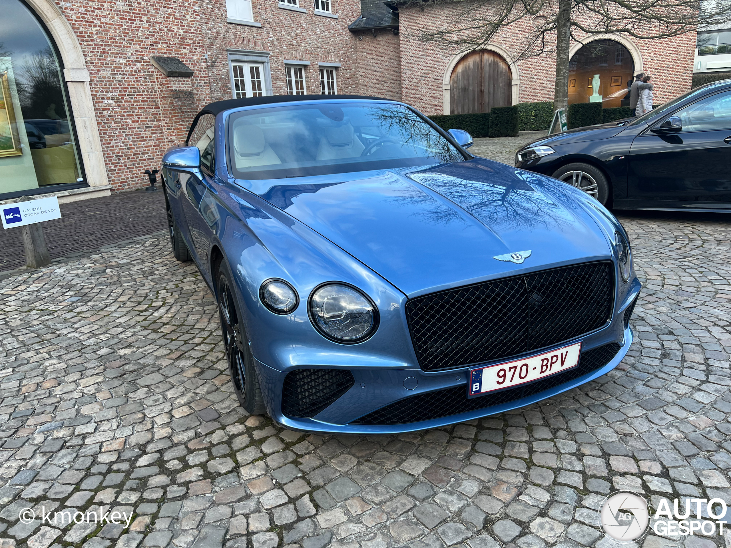 Bentley Continental GTC V8 2020