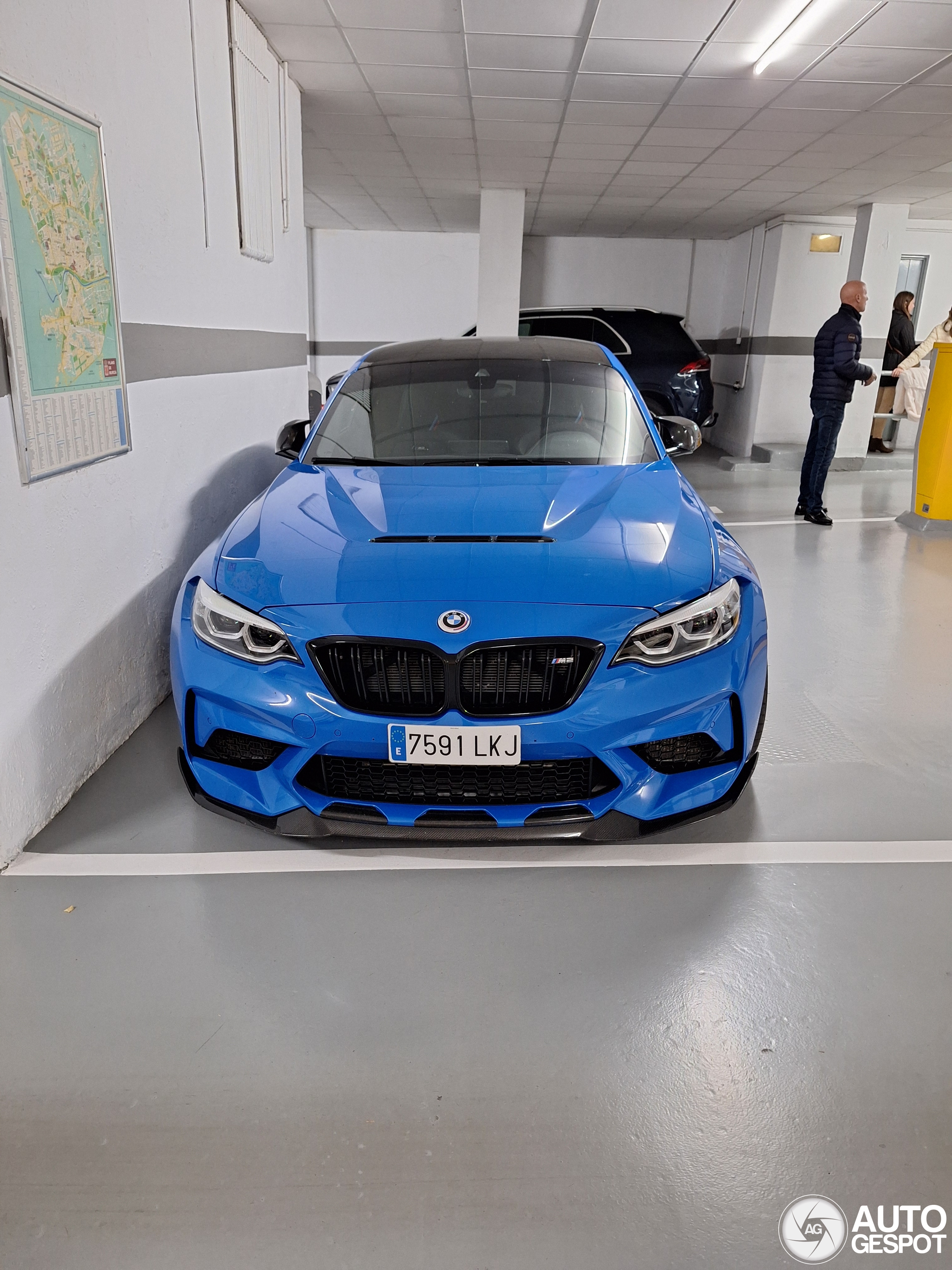 BMW M2 CS F87