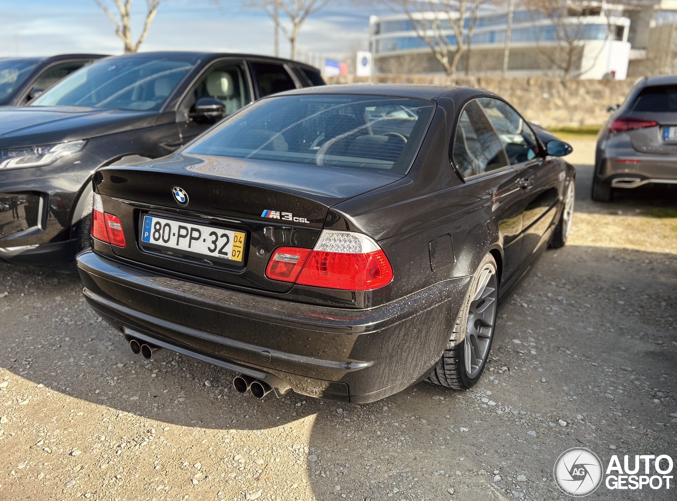 BMW M3 E46 CSL