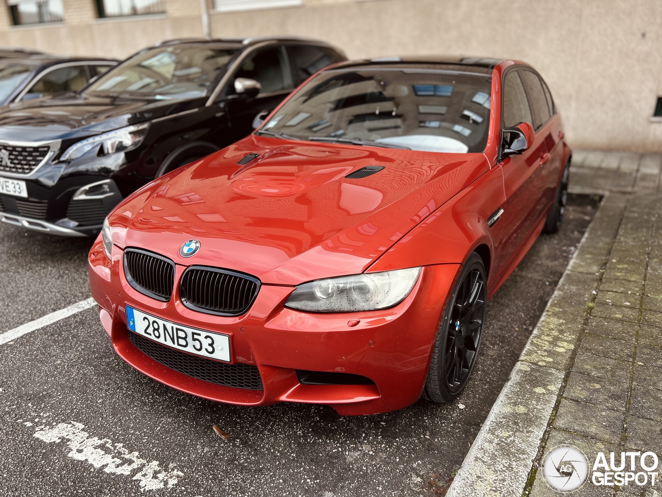 BMW M3 E90 Sedan 2009