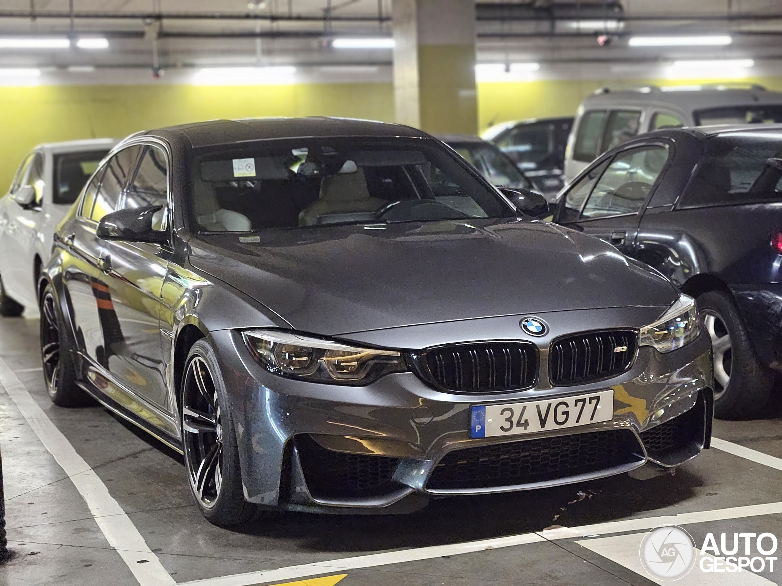 BMW M3 F80 Sedan
