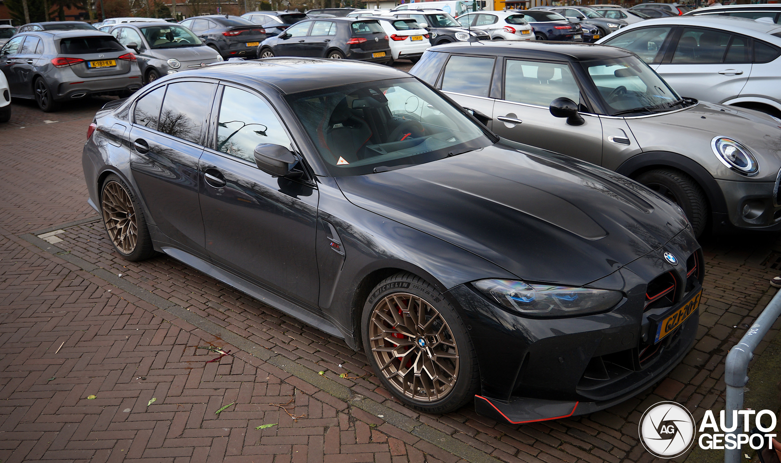 BMW M3 G80 CS
