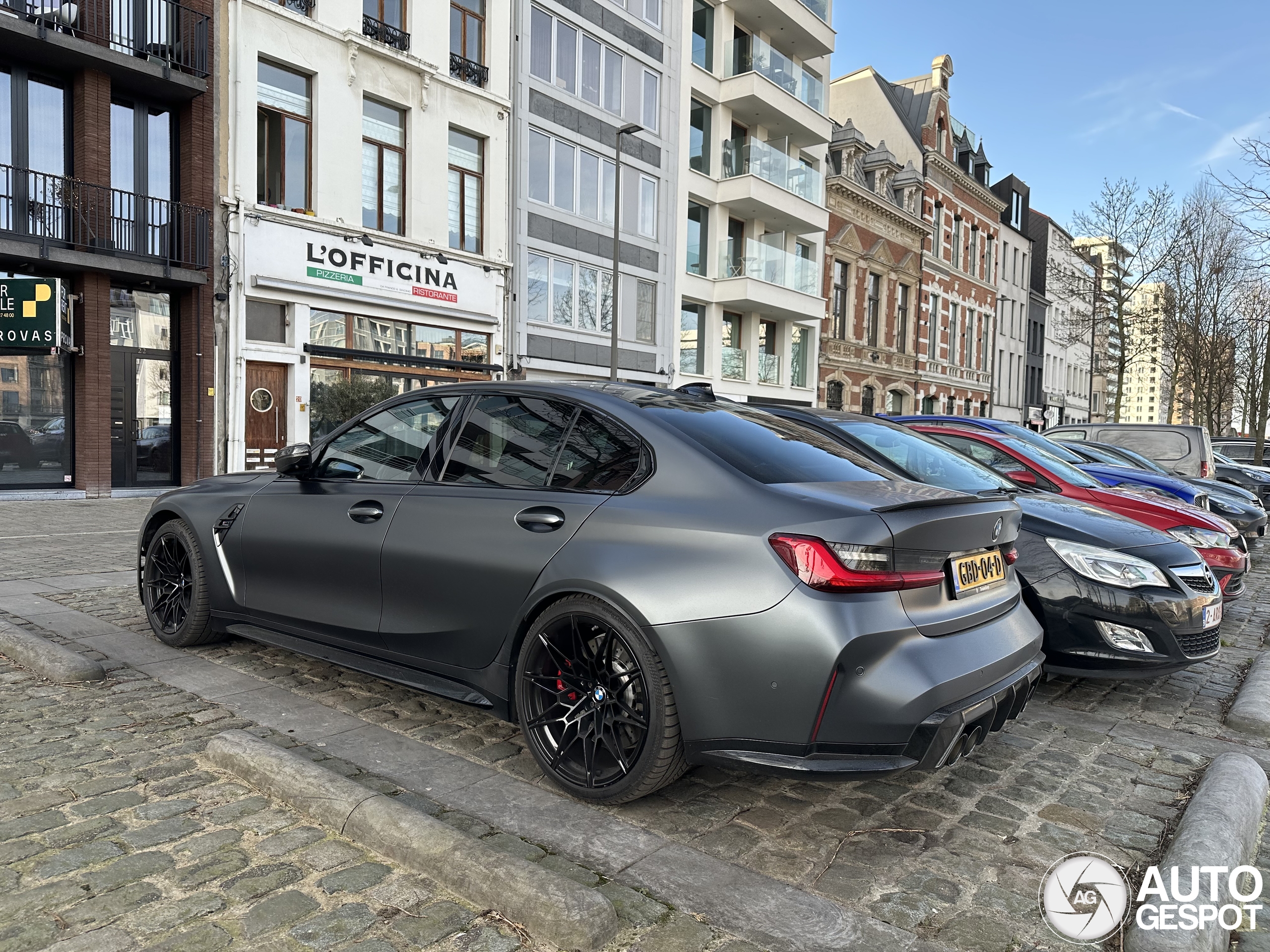 BMW M3 G80 Sedan Competition