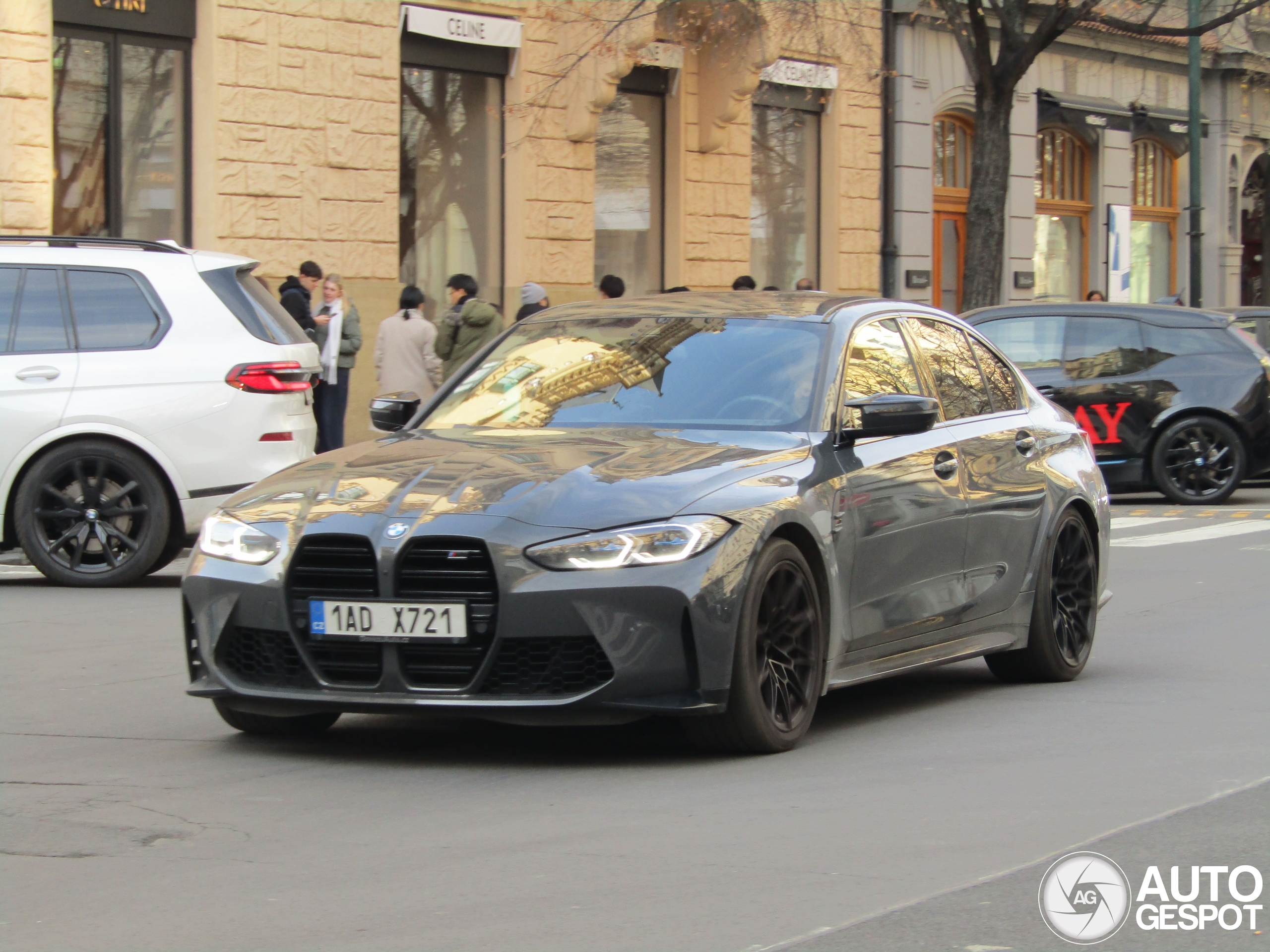 BMW M3 G80 Sedan Competition