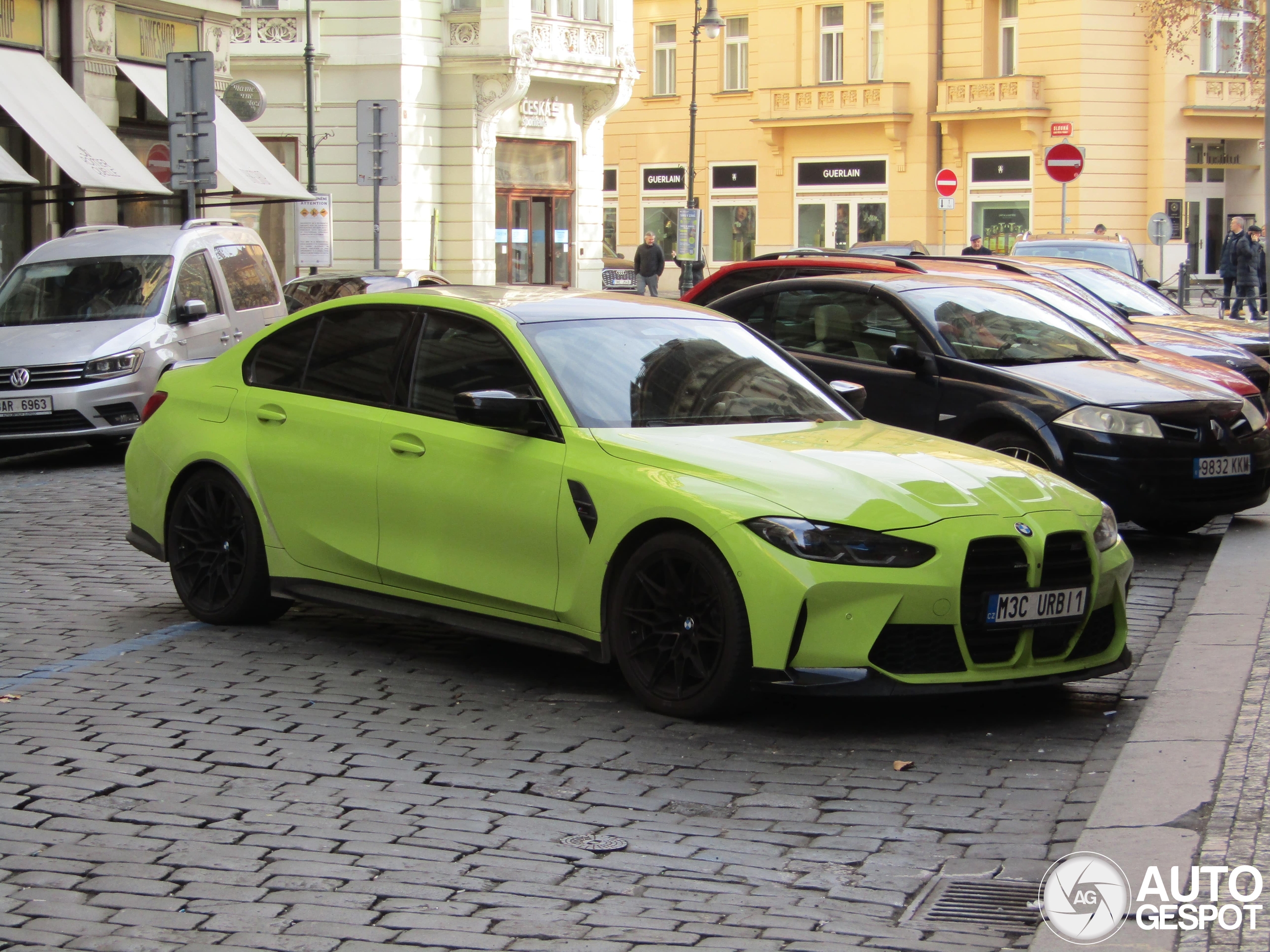BMW M3 G80 Sedan Competition