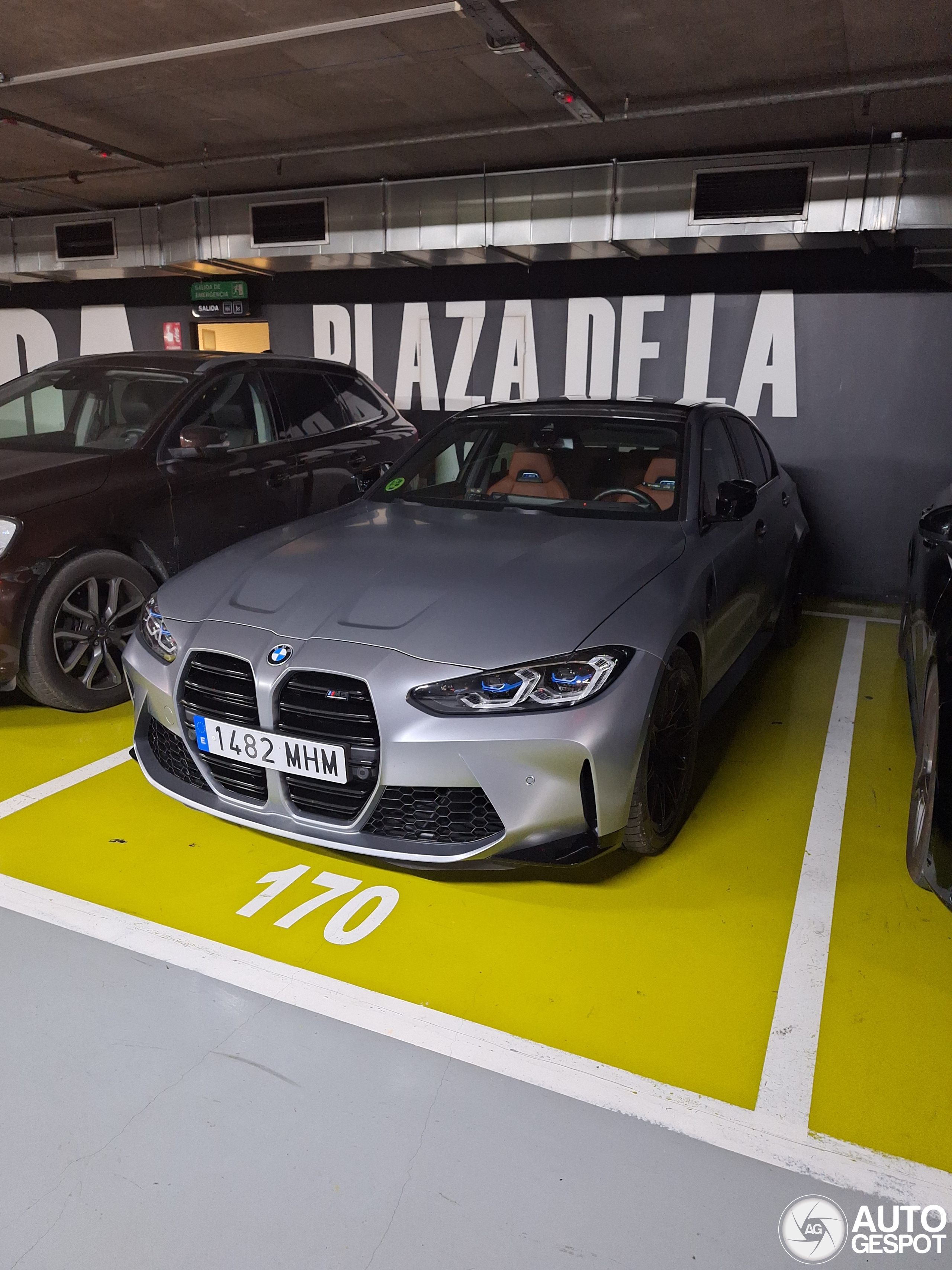 BMW M3 G80 Sedan Competition
