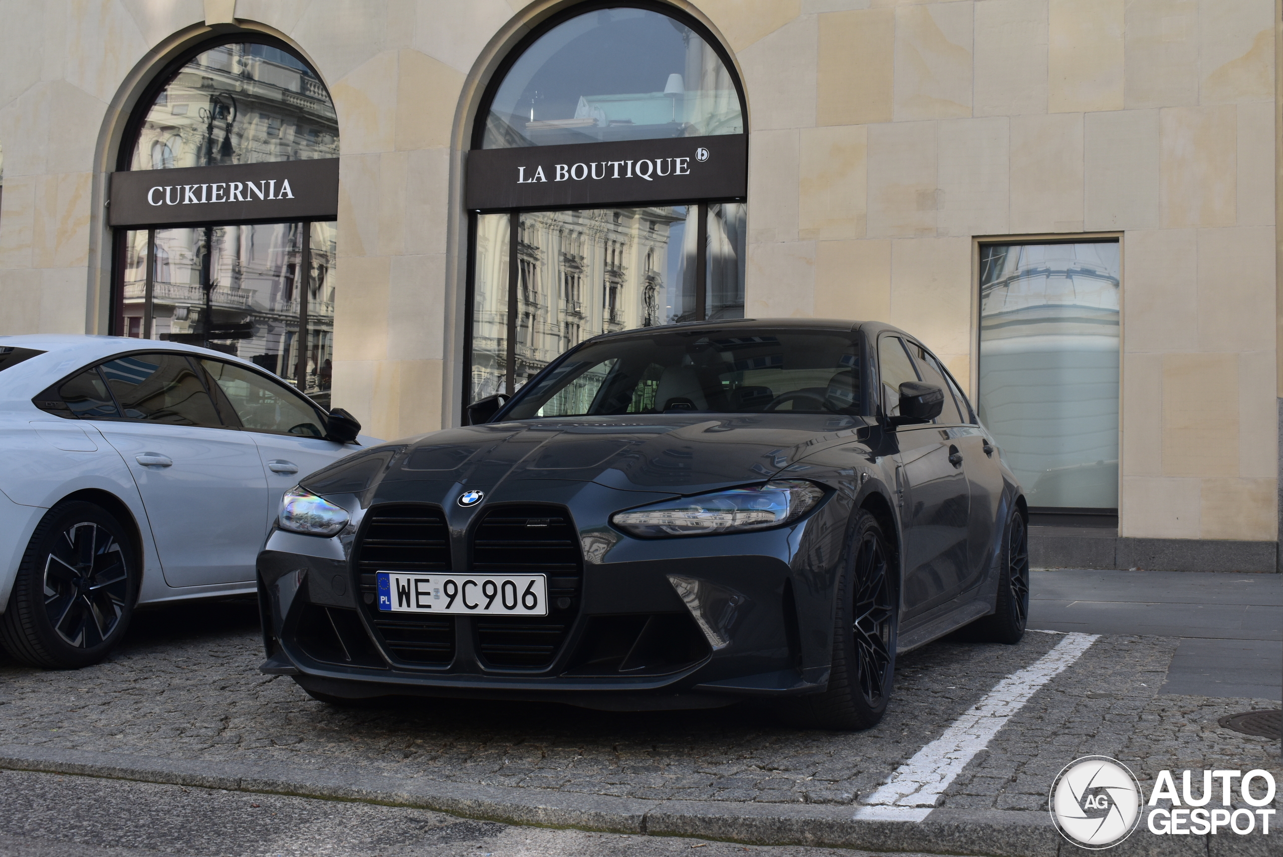 BMW M3 G80 Sedan Competition