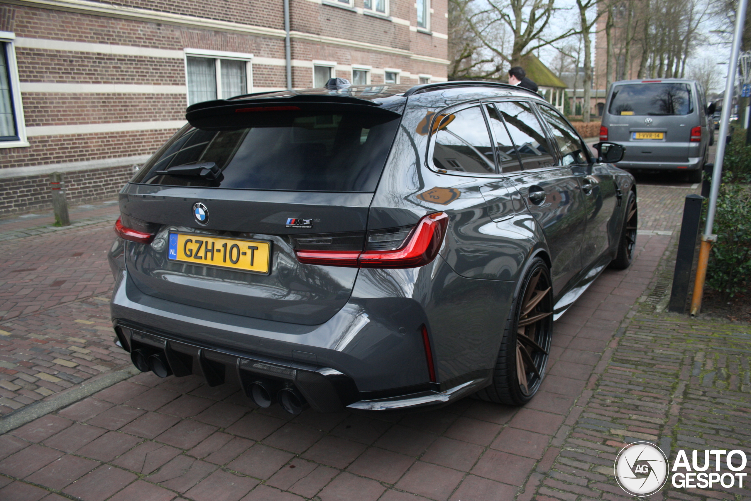 BMW M3 G81 Touring Competition