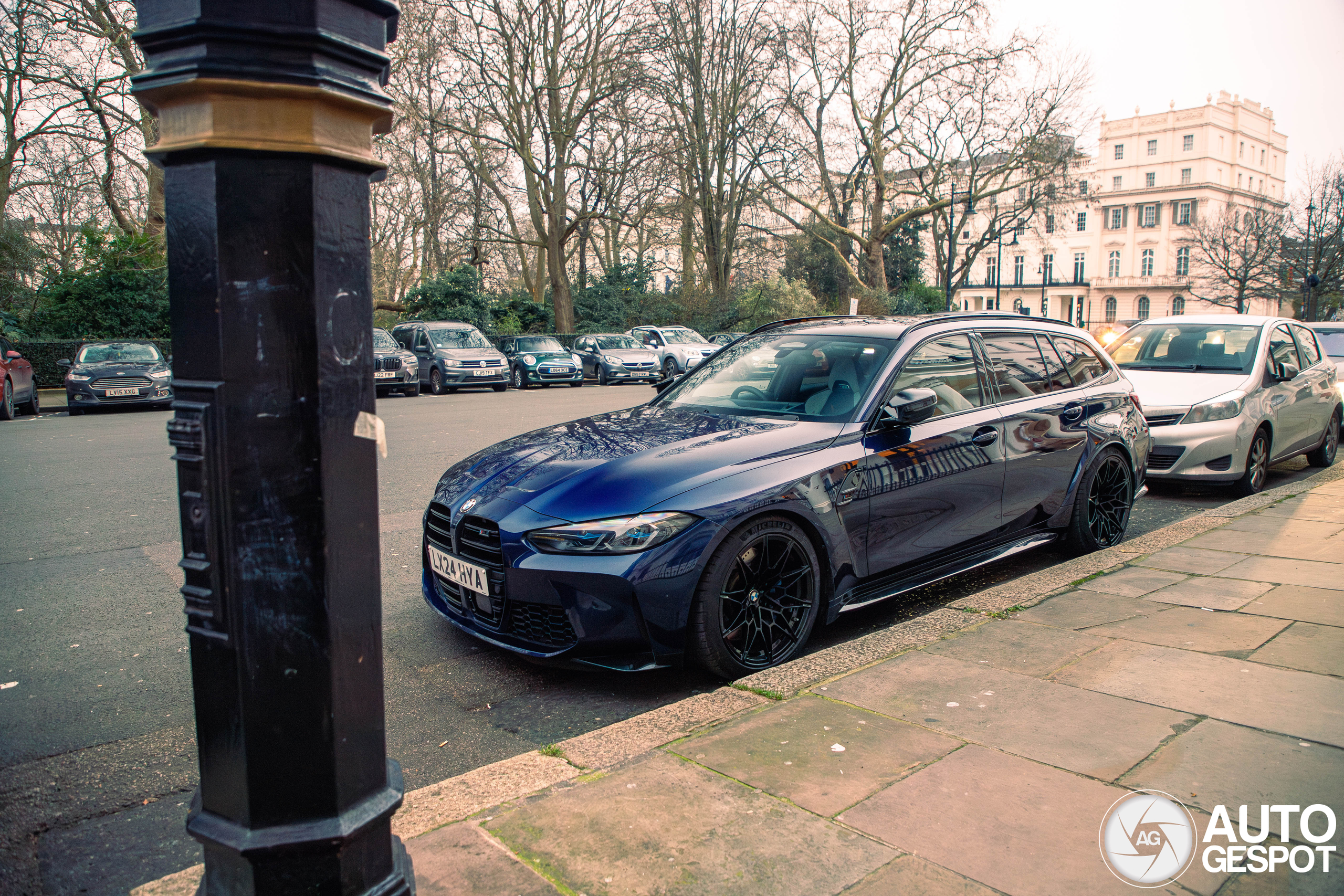 BMW M3 G81 Touring Competition