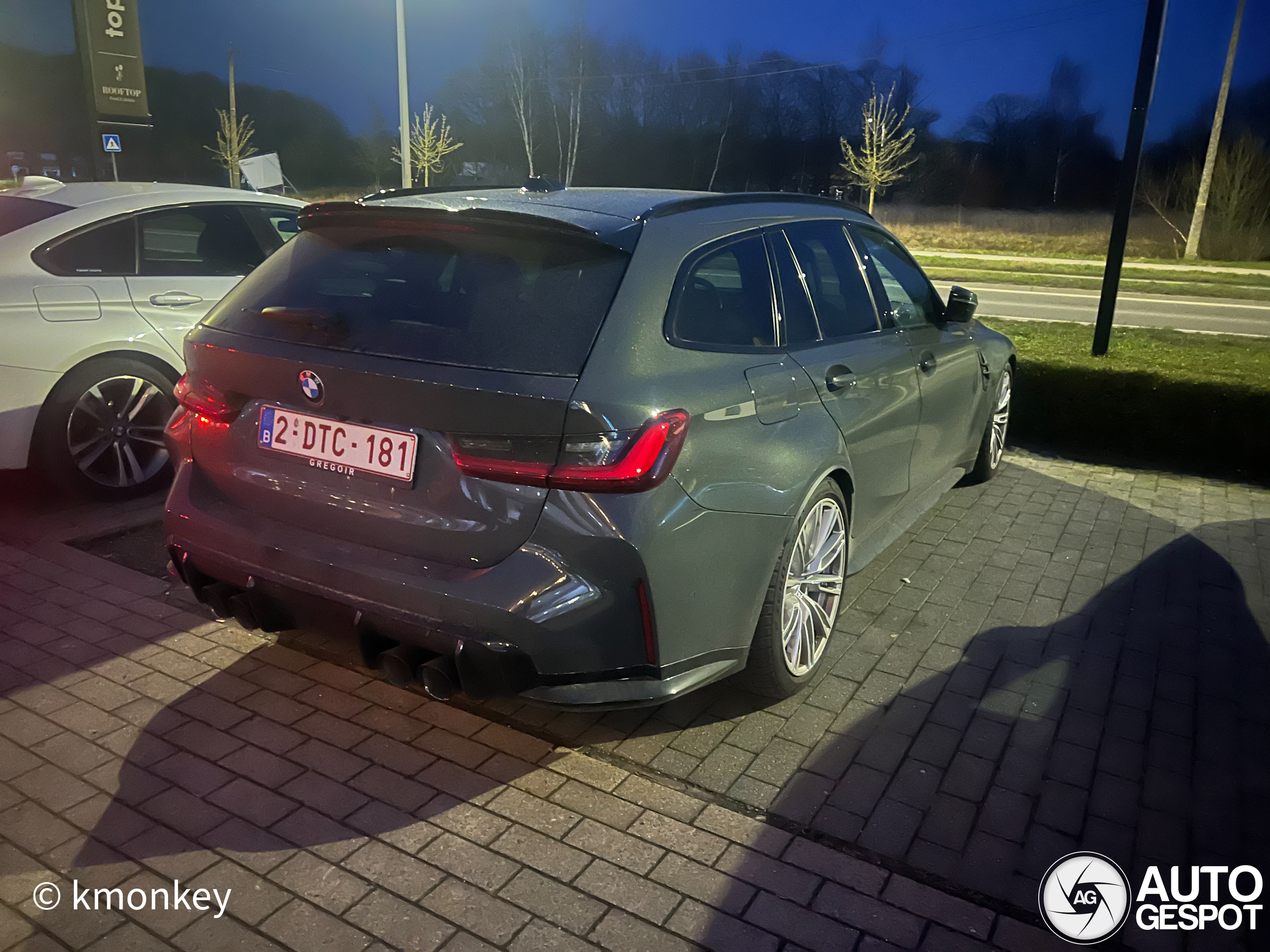 BMW M3 G81 Touring Competition