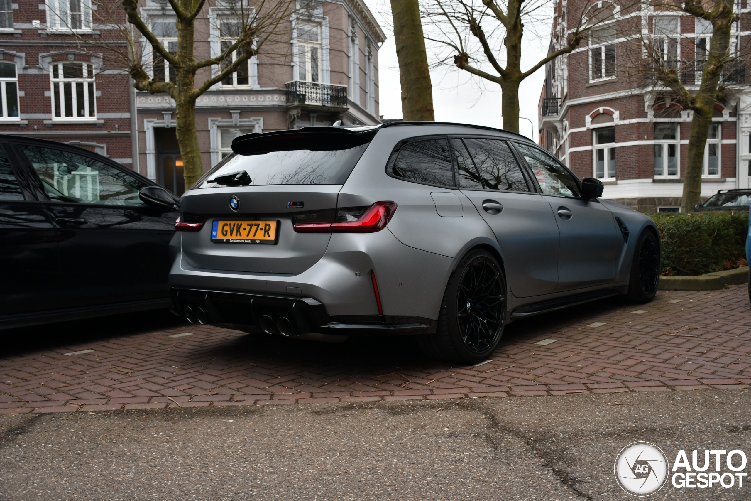 BMW M3 G81 Touring Competition