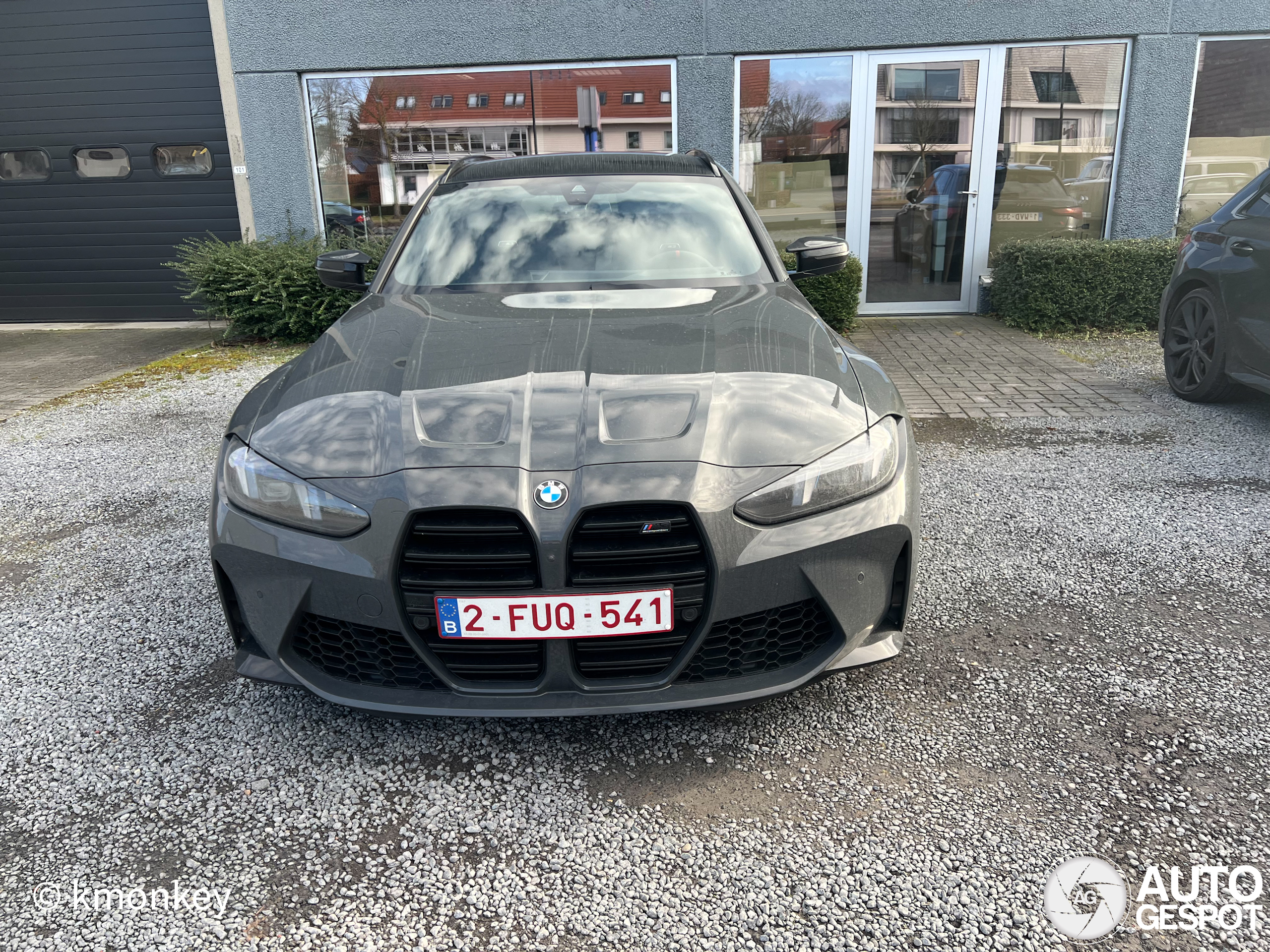 BMW M3 G81 Touring Competition