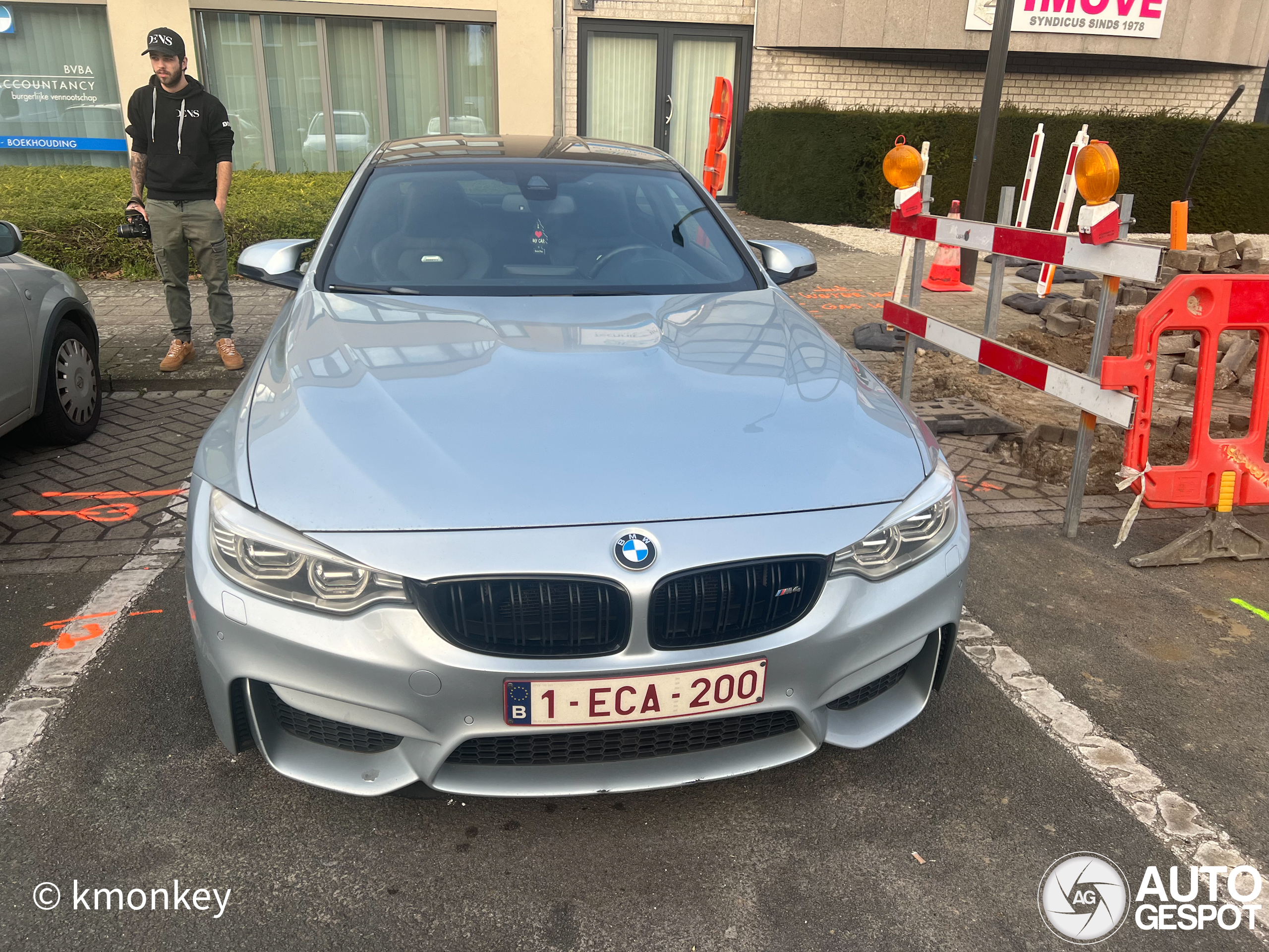 BMW M4 F82 Coupé