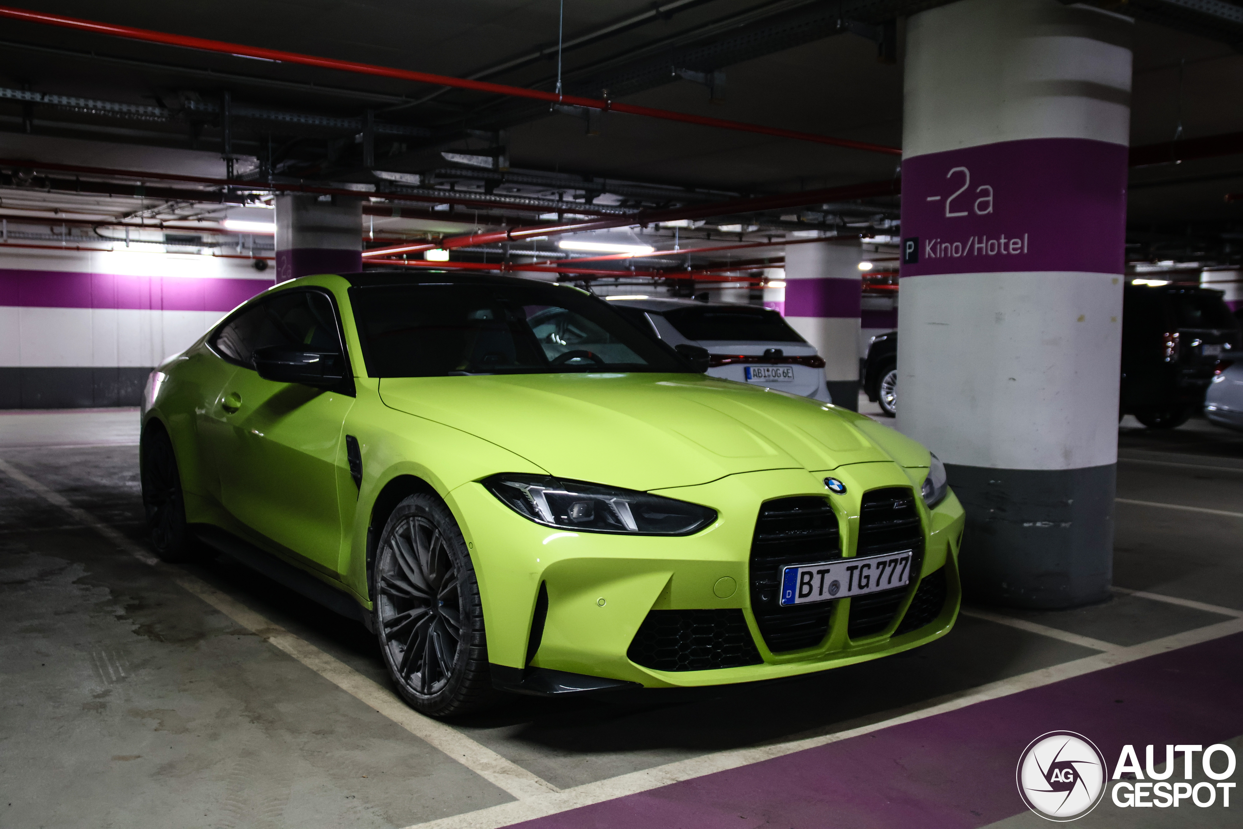 BMW M4 G82 Coupé Competition