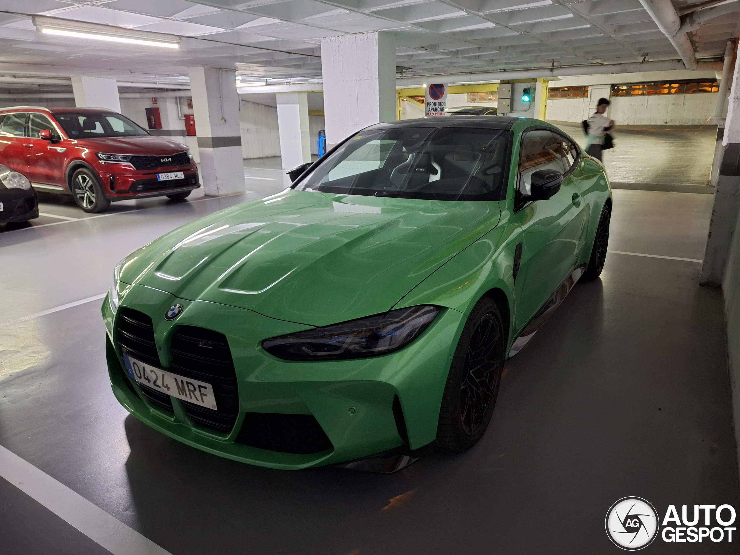 BMW M4 G82 Coupé Competition