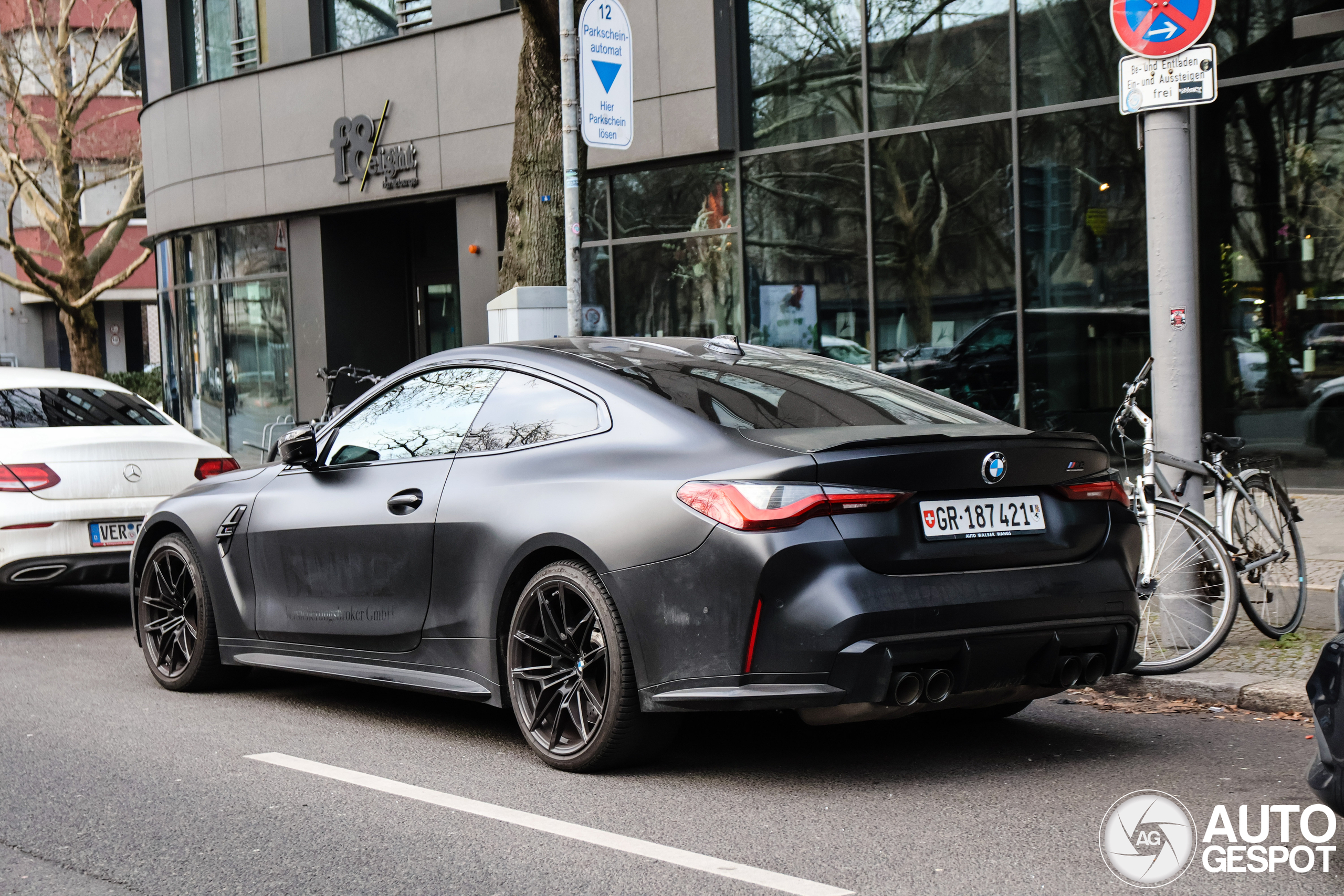 BMW M4 G82 Coupé Competition