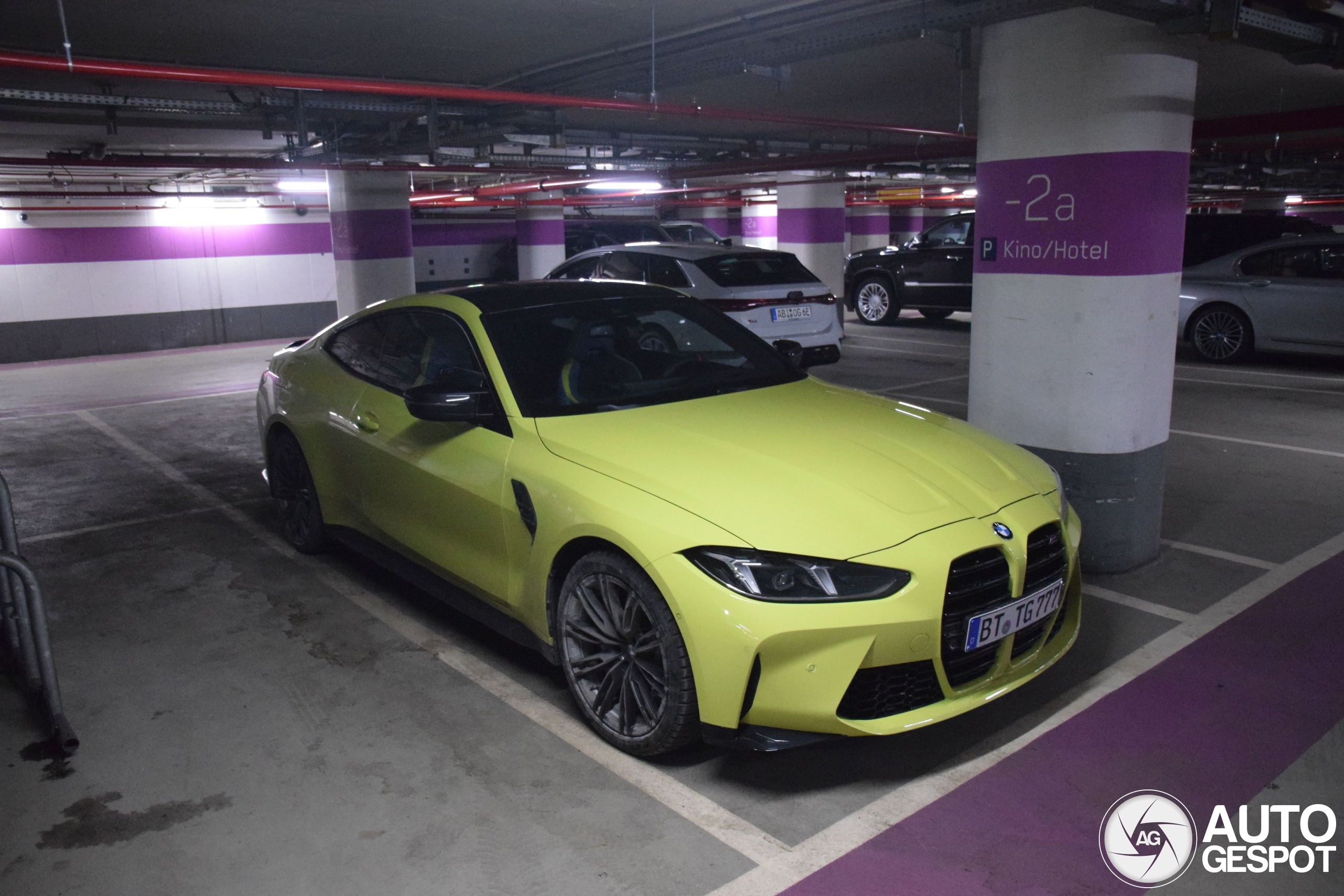 BMW M4 G82 Coupé Competition