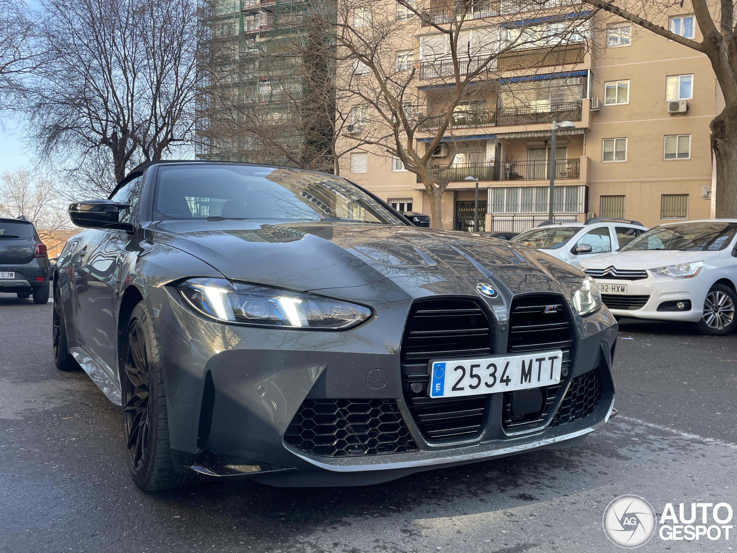 BMW M4 G83 Convertible Competition