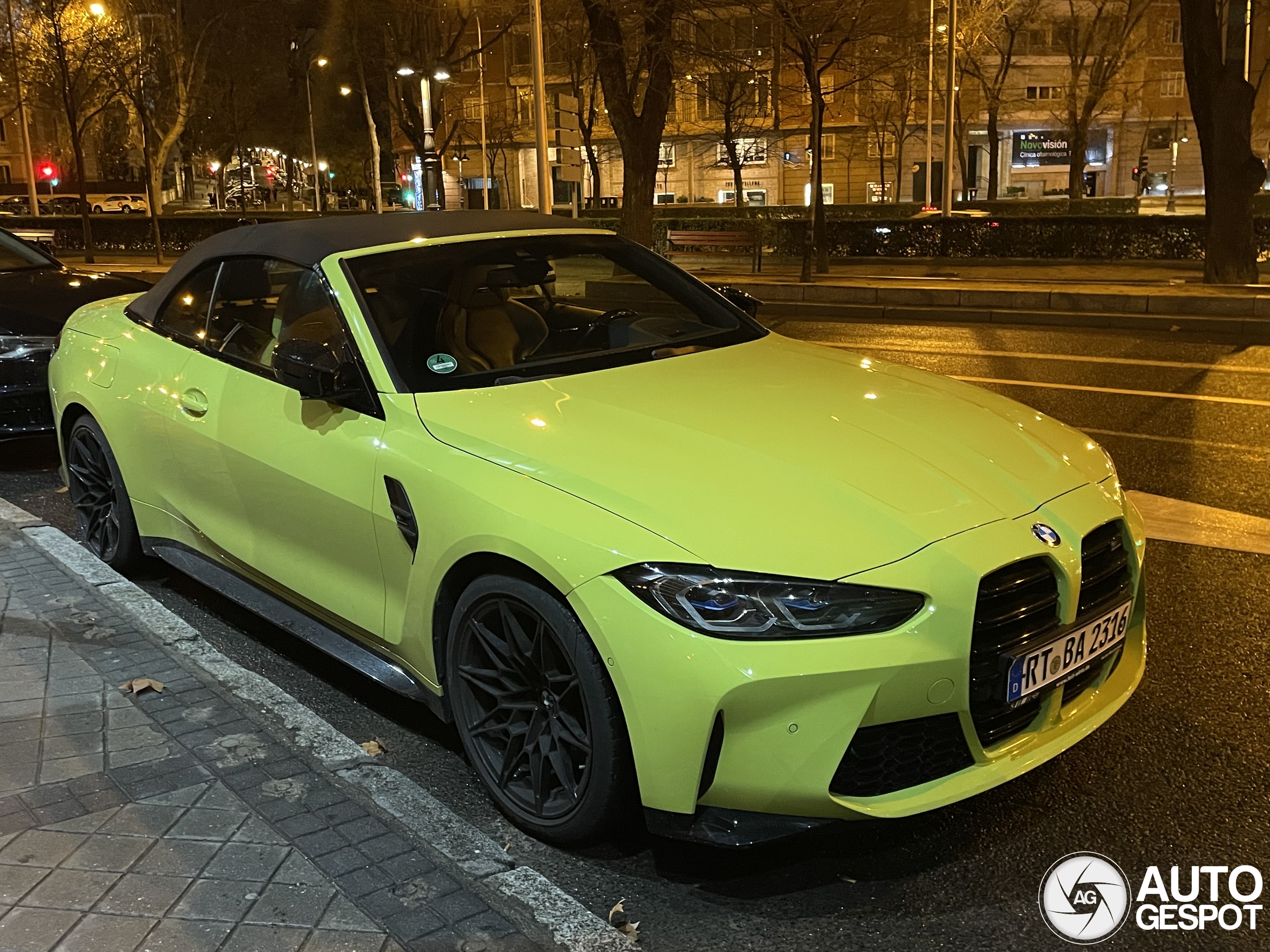 BMW M4 G83 Convertible Competition