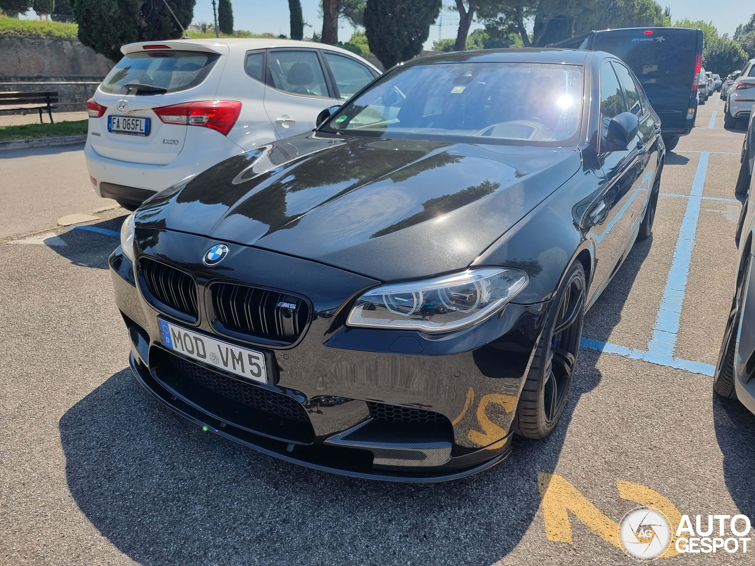 BMW M5 F10 2014