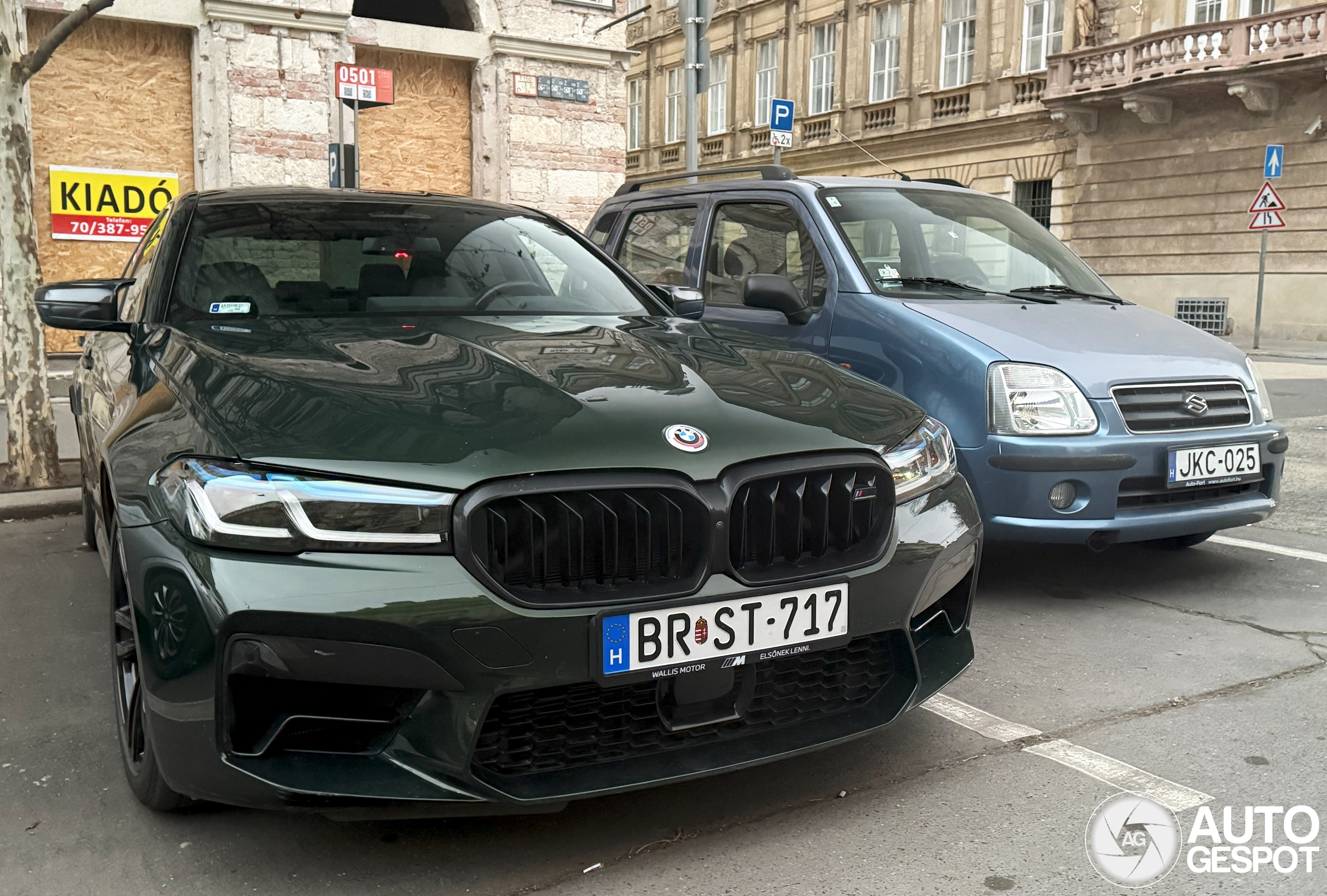 BMW M5 F90 Competition 2021