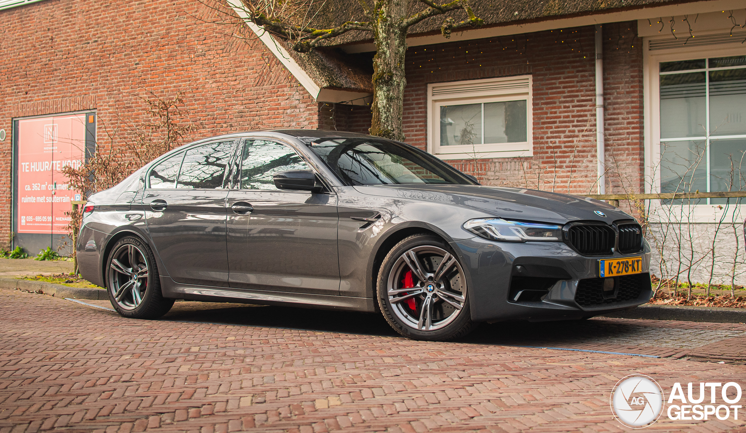 BMW M5 F90 Competition 2021